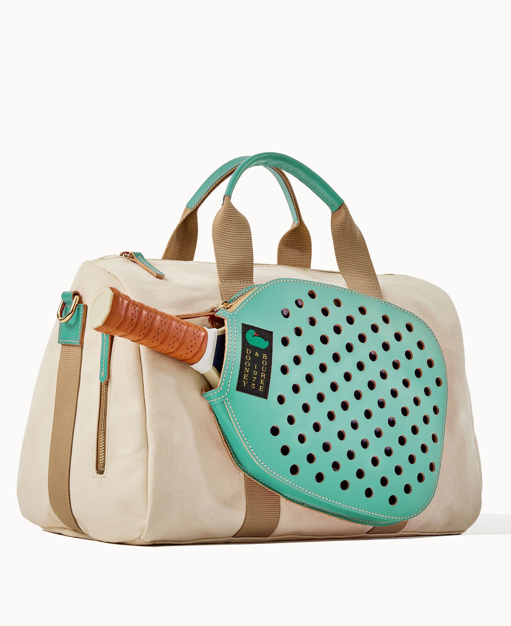 Canvas Pickleball Duffle 40