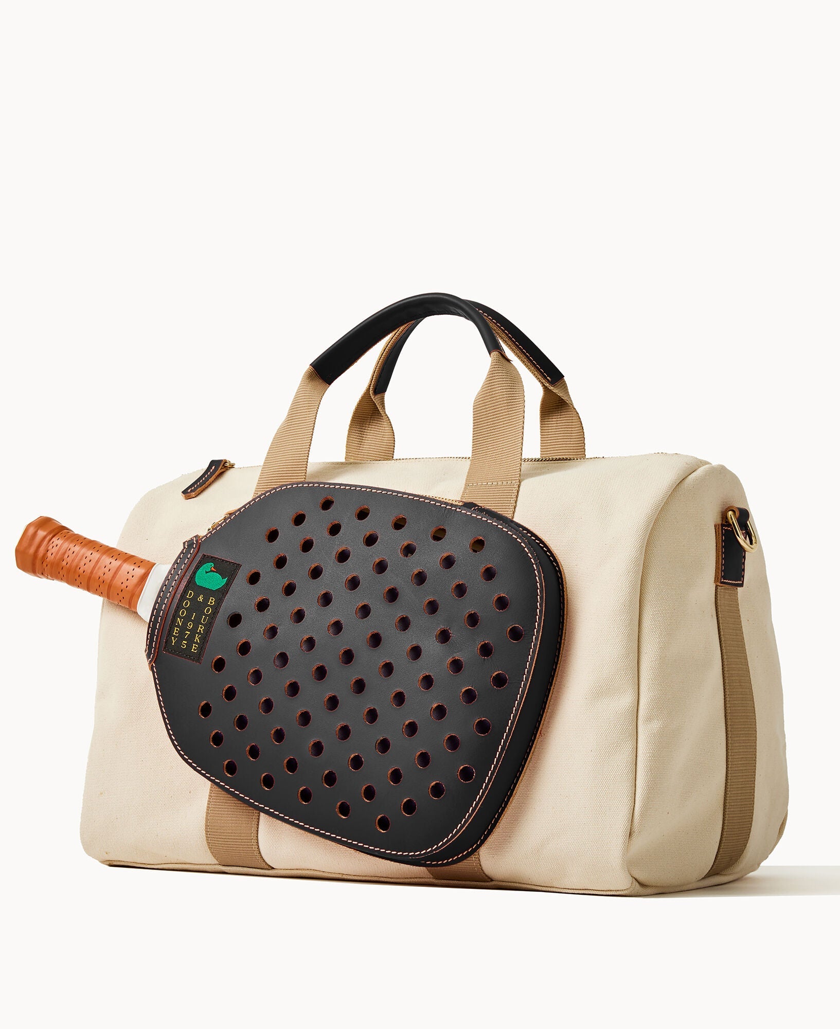 Canvas Pickleball Duffle 40