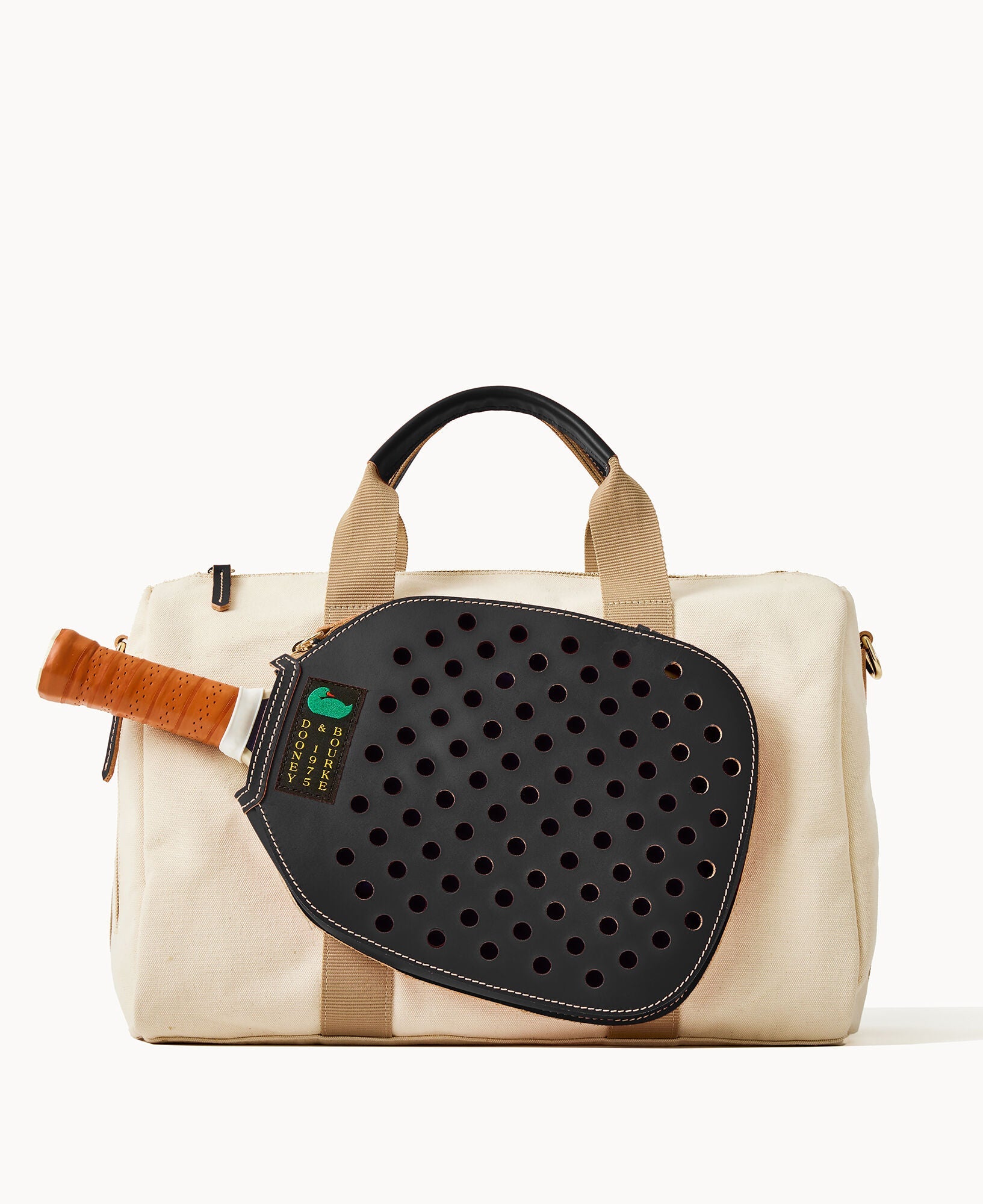 Canvas Pickleball Duffle 40