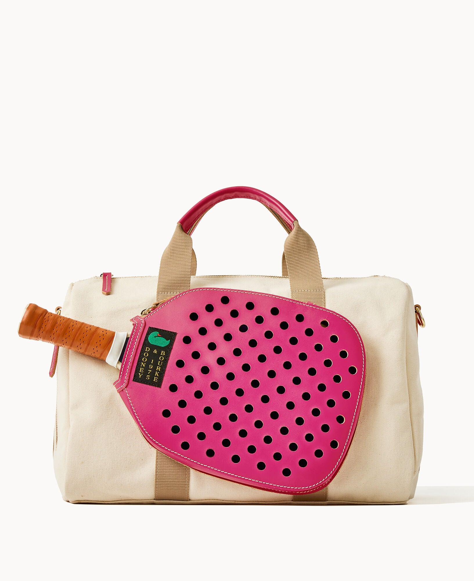 Canvas Pickleball Duffle 40