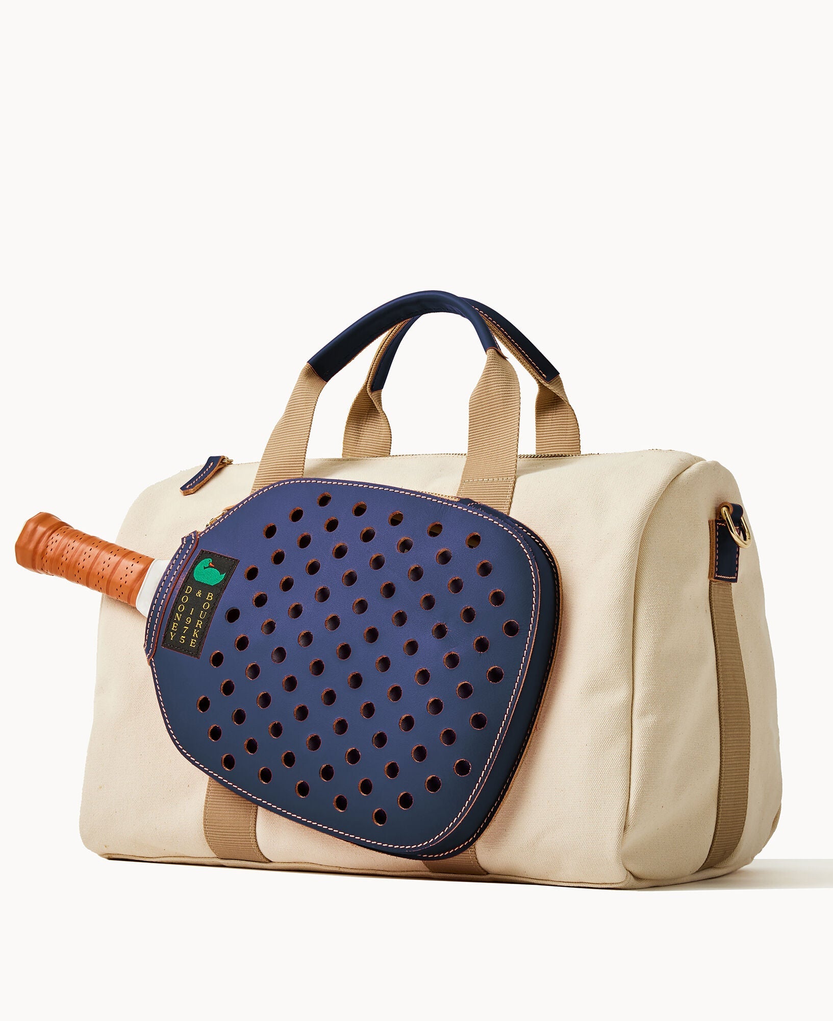 Canvas Pickleball Duffle 40