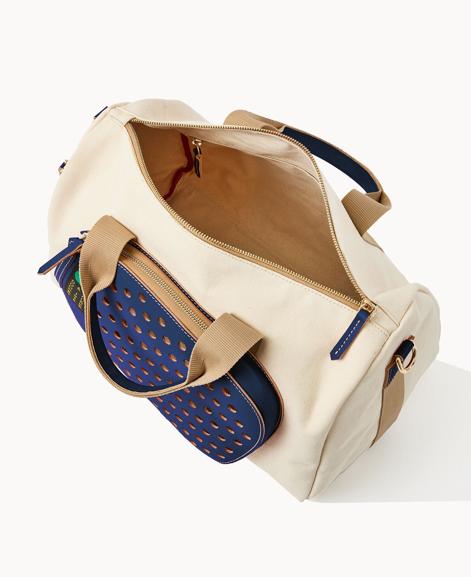 Canvas Pickleball Duffle 40