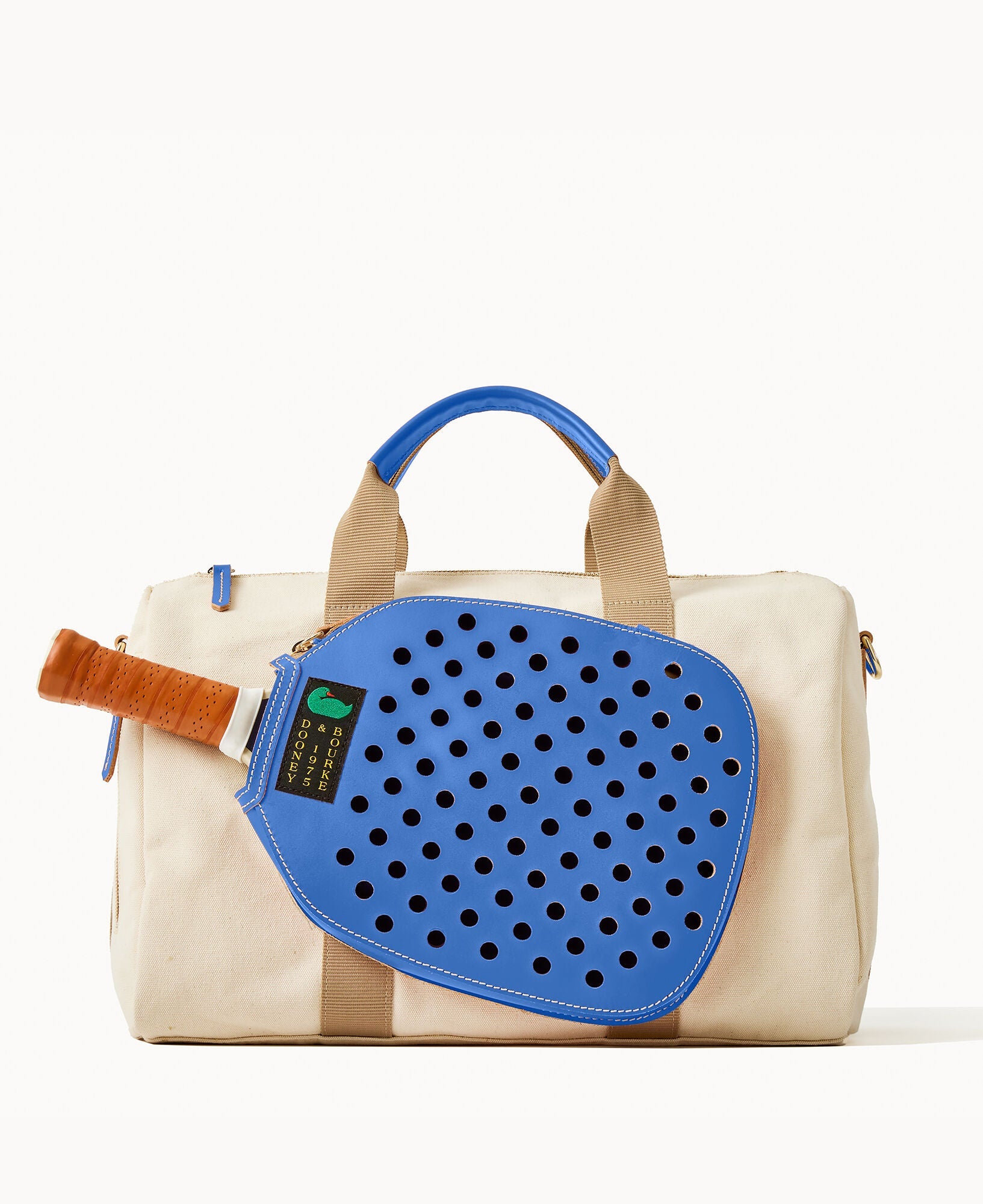 Canvas Pickleball Duffle 40