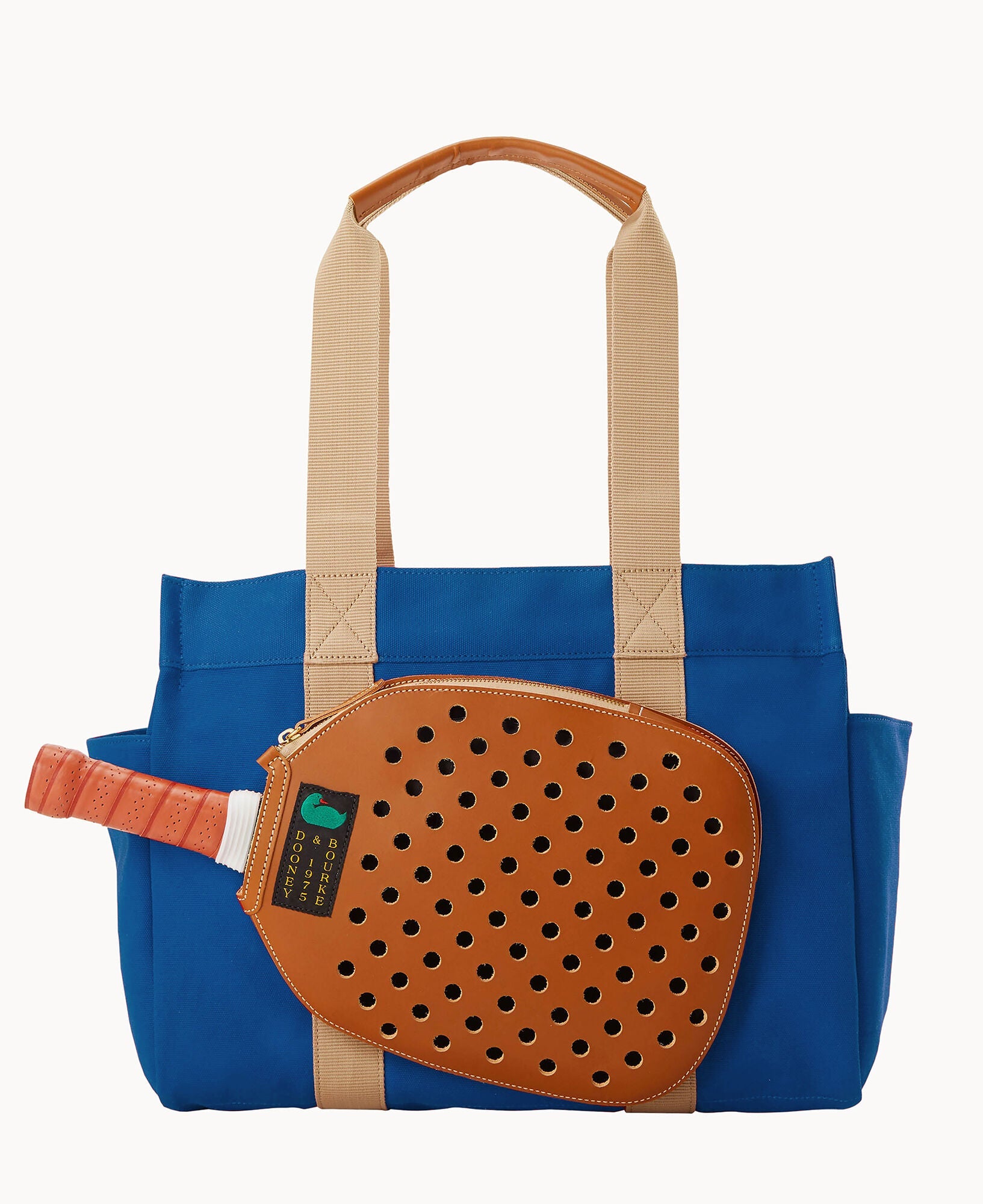 Canvas Pickleball Tote 40