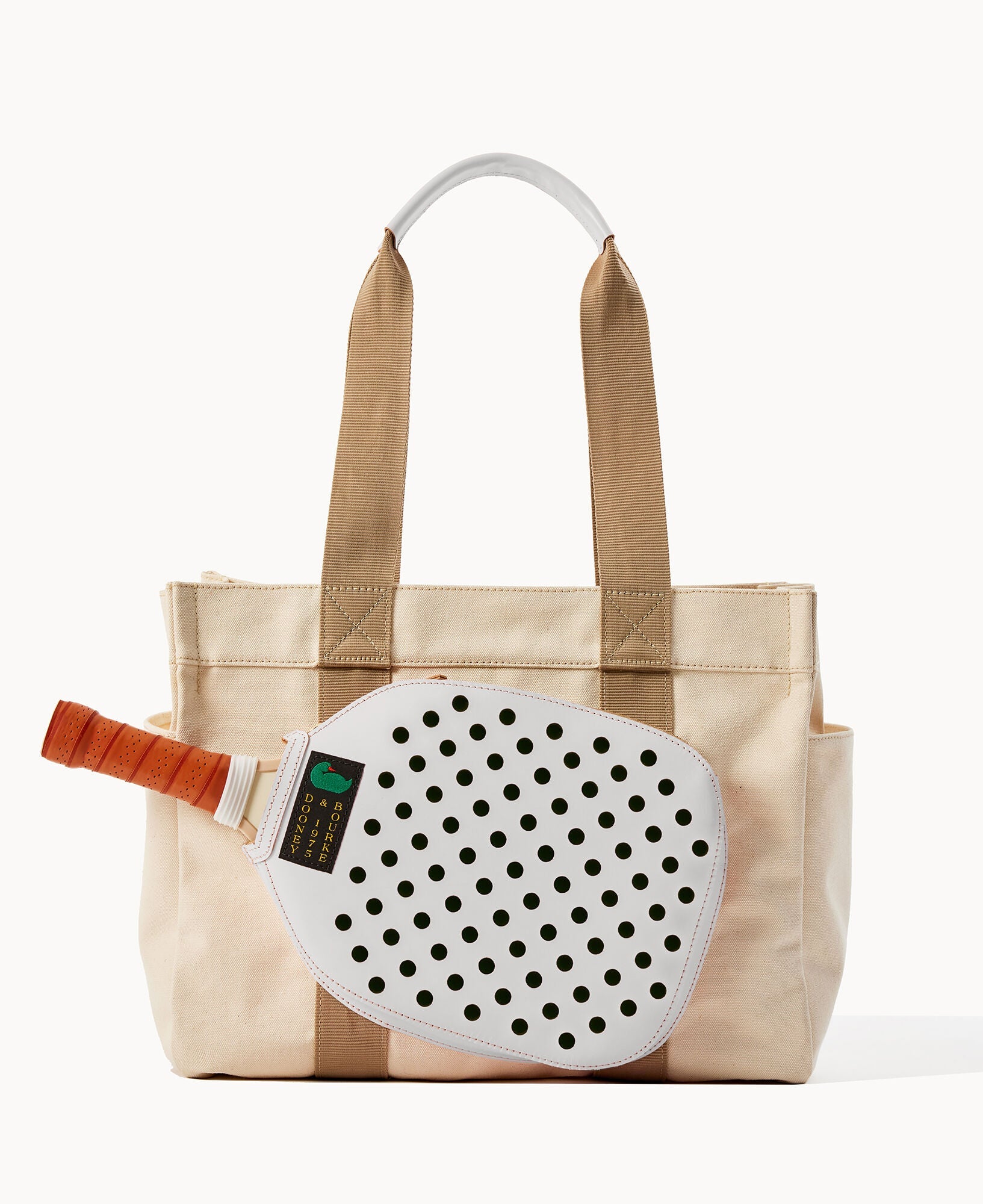 Canvas Pickleball Tote 40