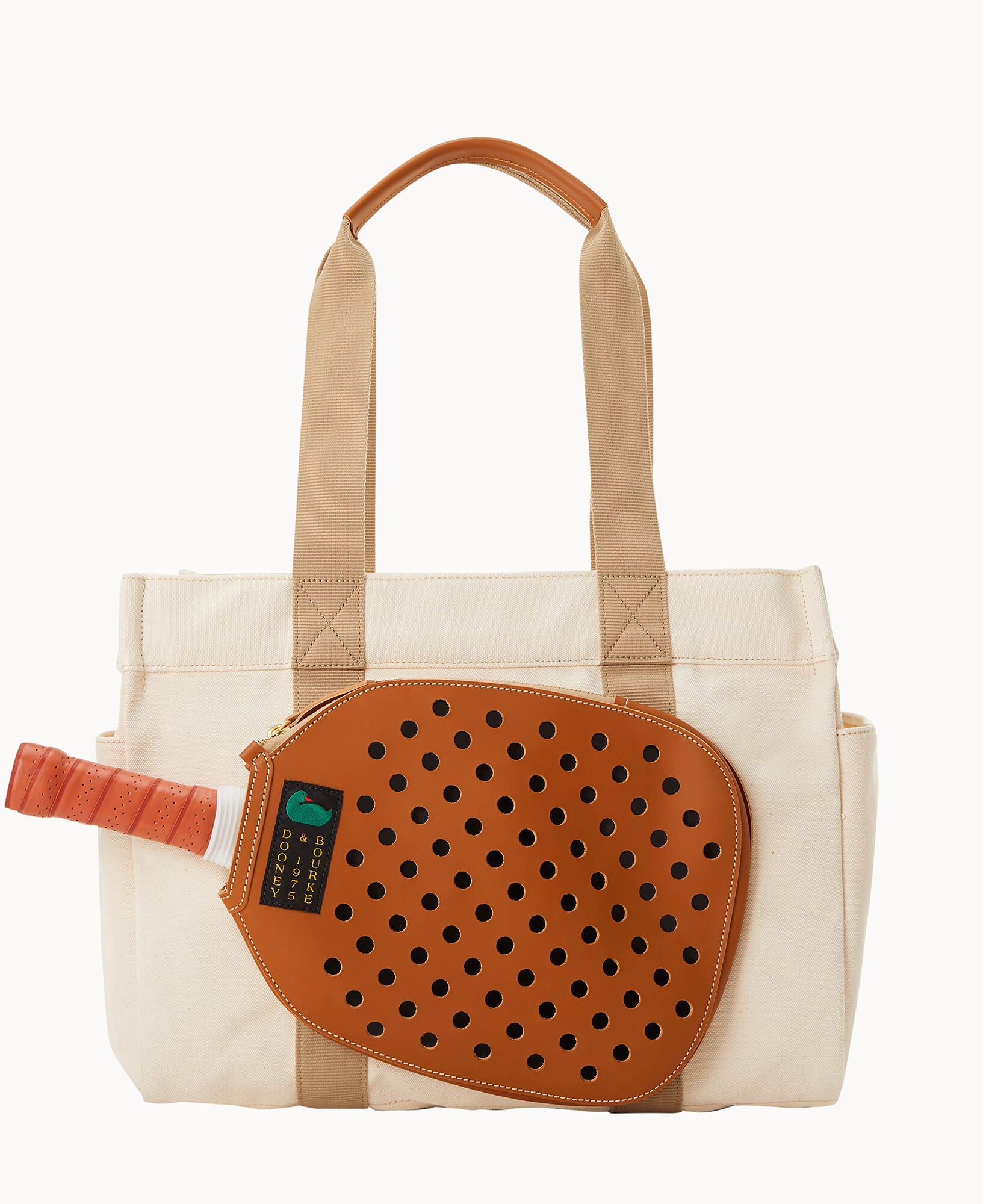 Canvas Pickleball Tote 40