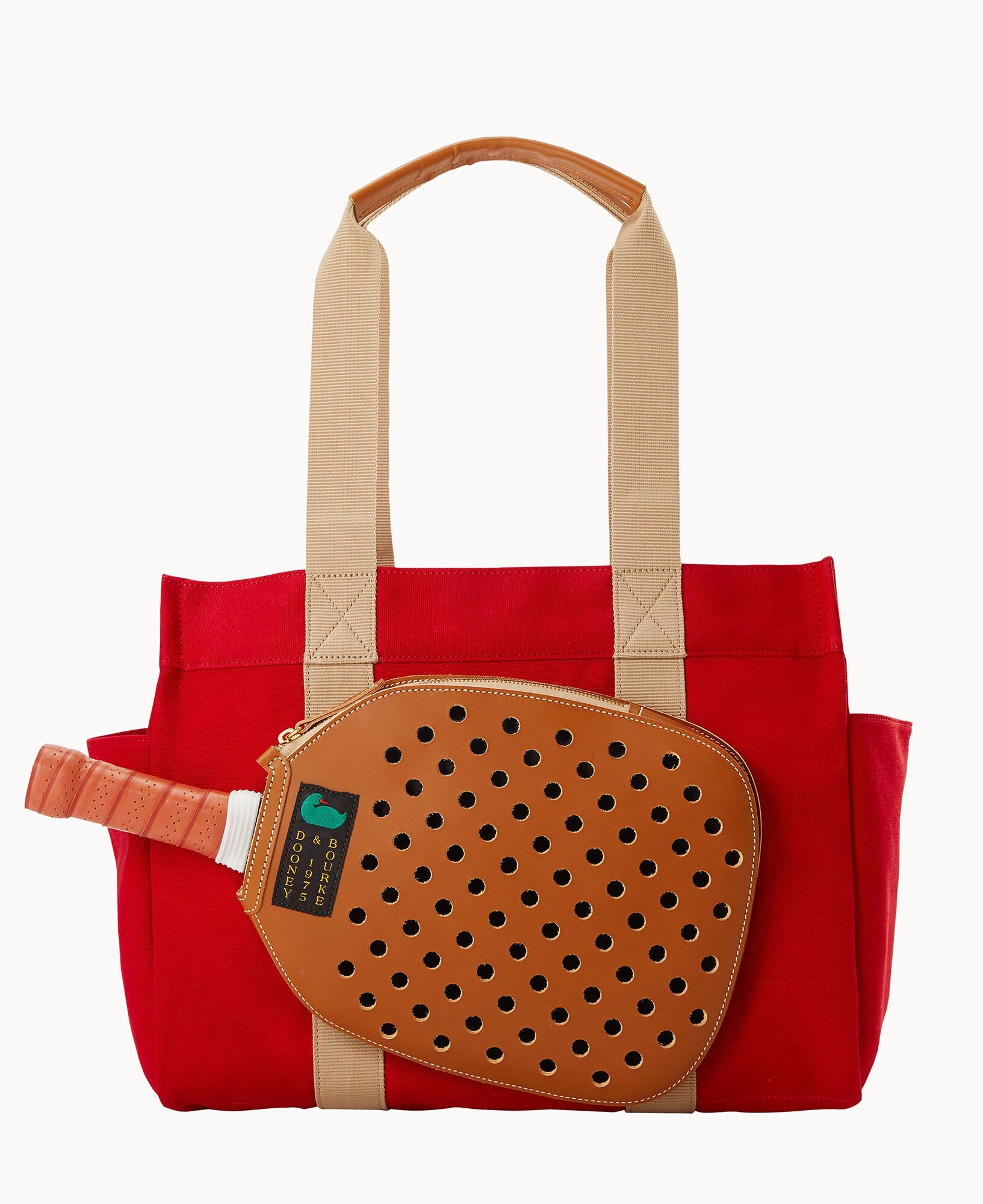 Canvas Pickleball Tote 40
