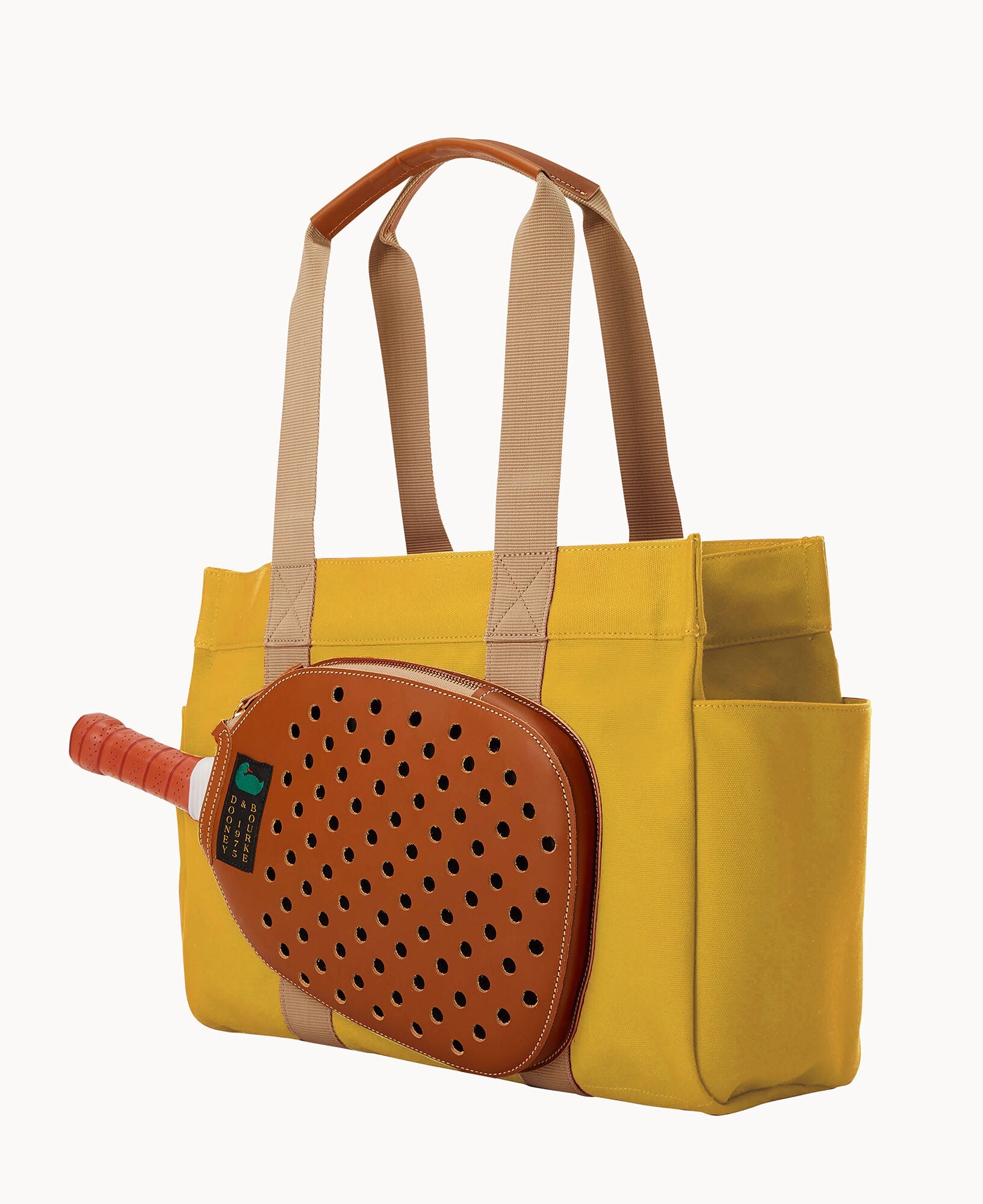 Canvas Pickleball Tote 40