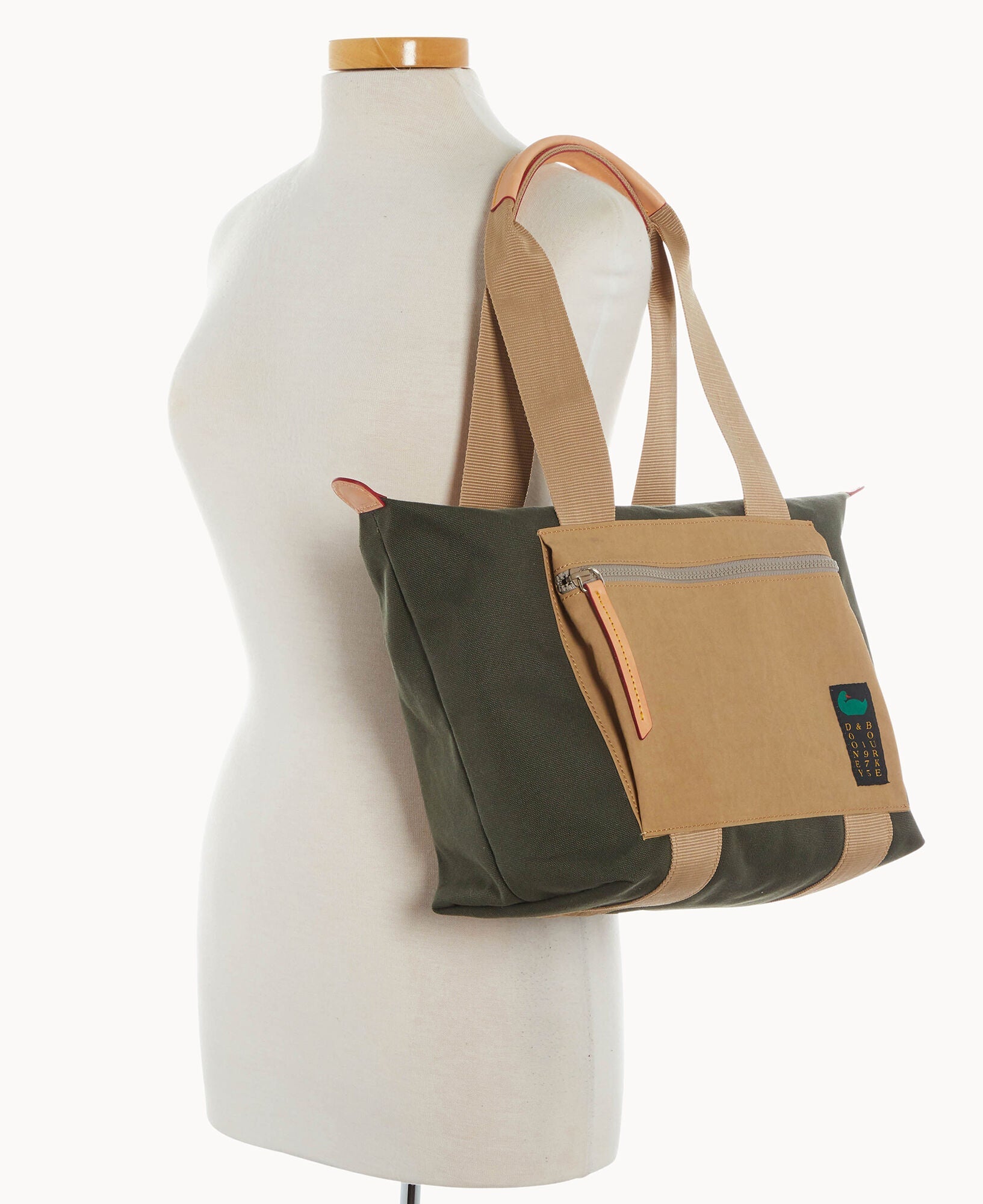 Canvas Carryall 28 with Pocket