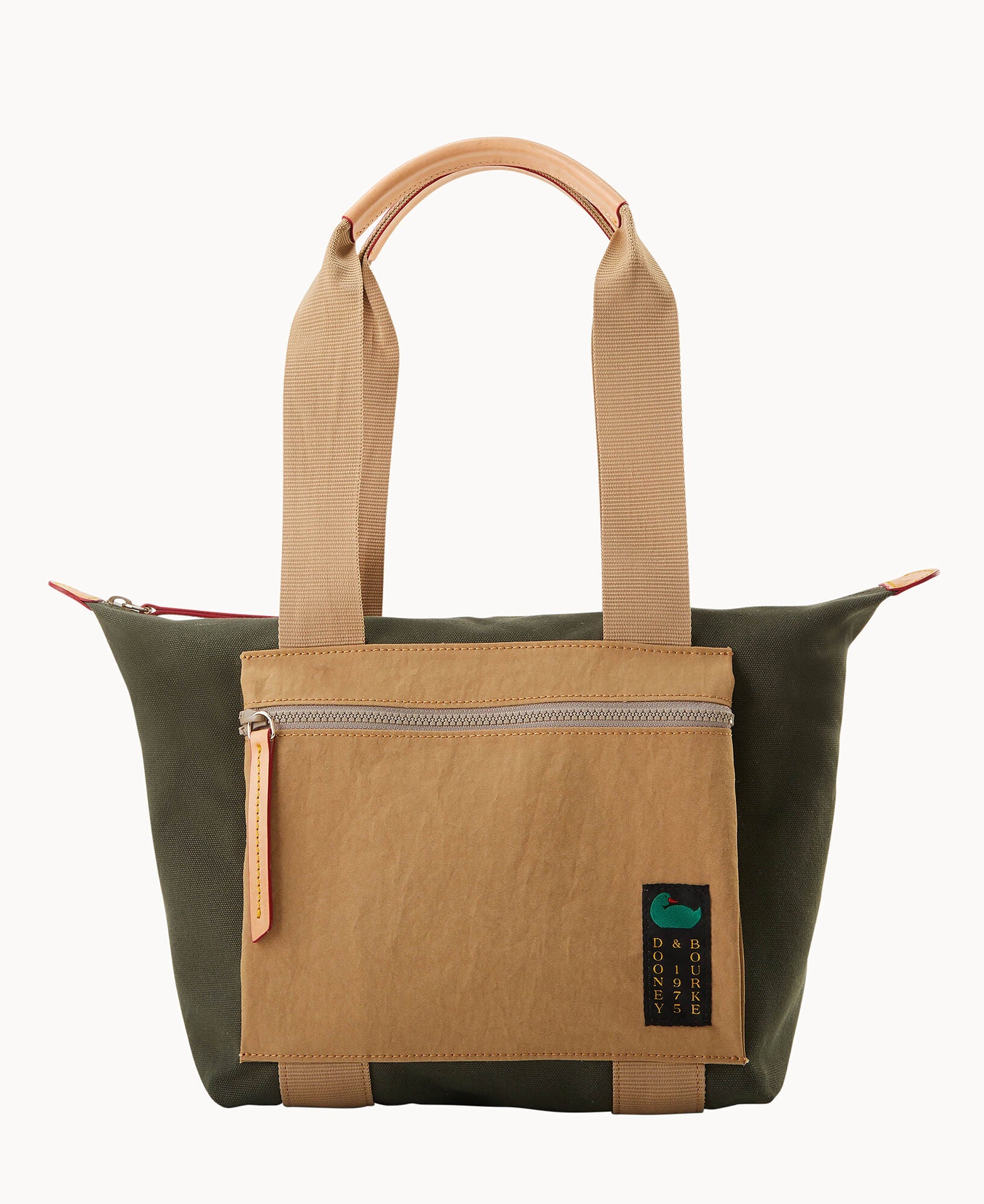 Canvas Carryall 28 with Pocket