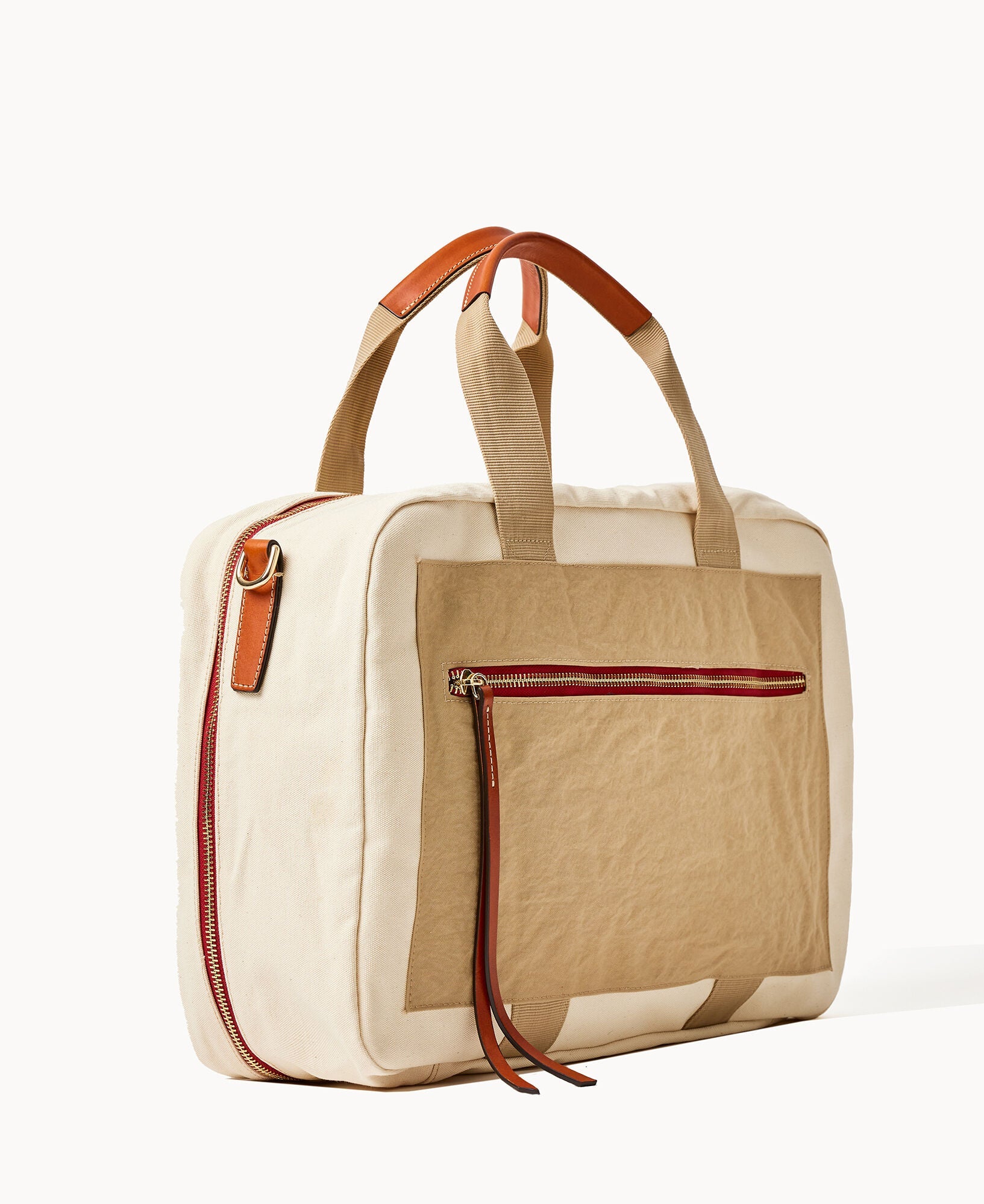 Canvas Suitcase 50