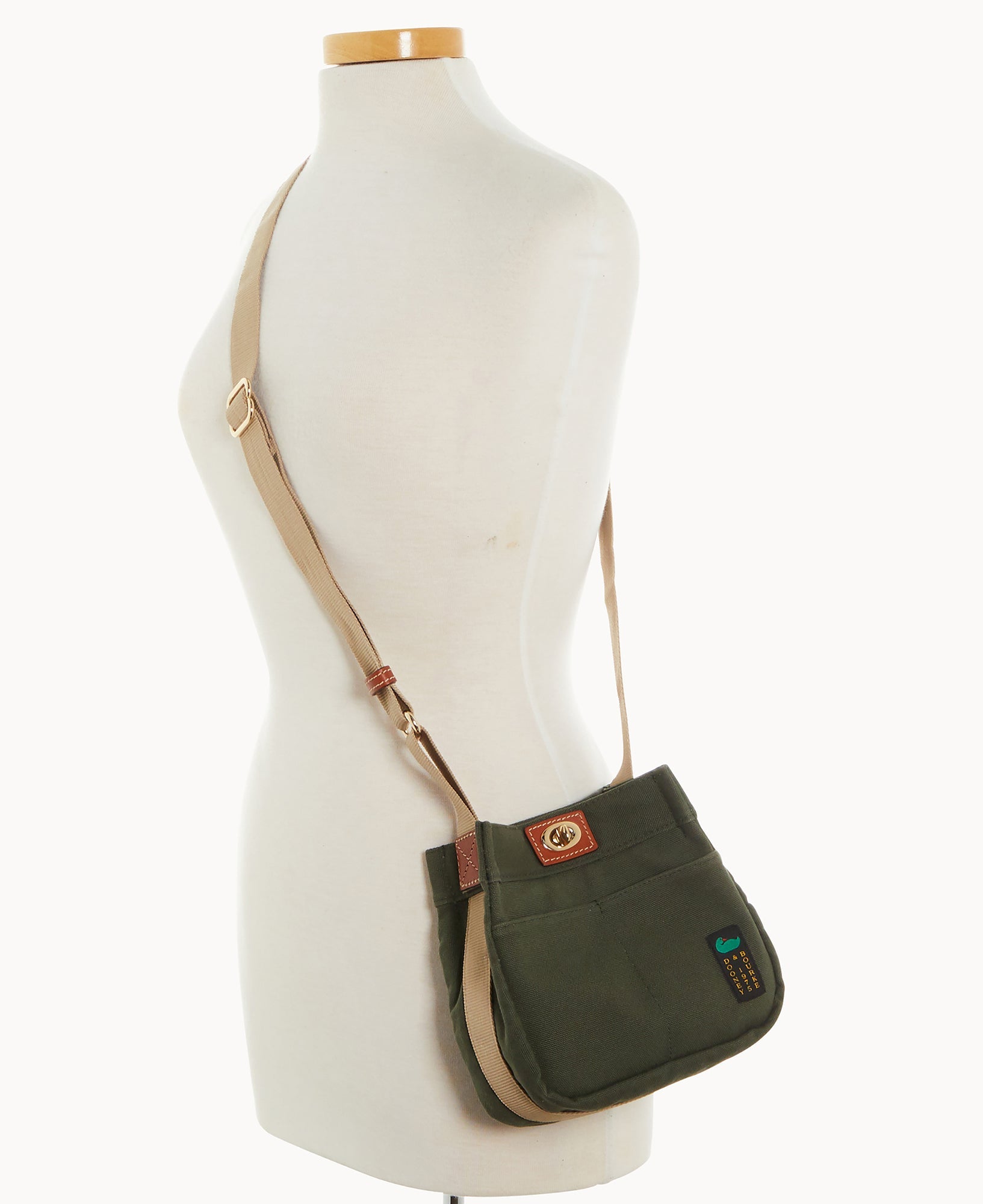 Canvas Crossbody 20