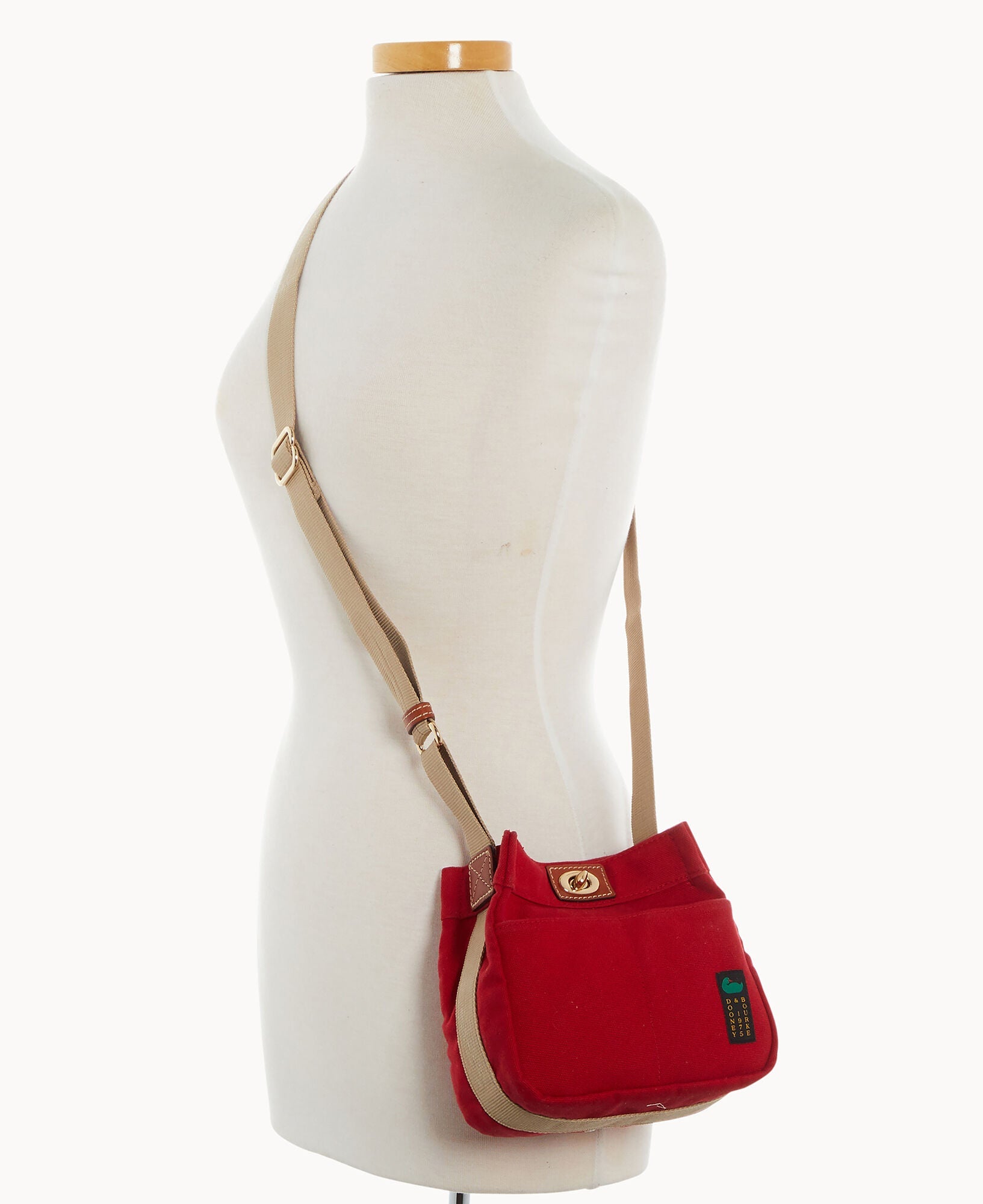 Canvas Crossbody 20