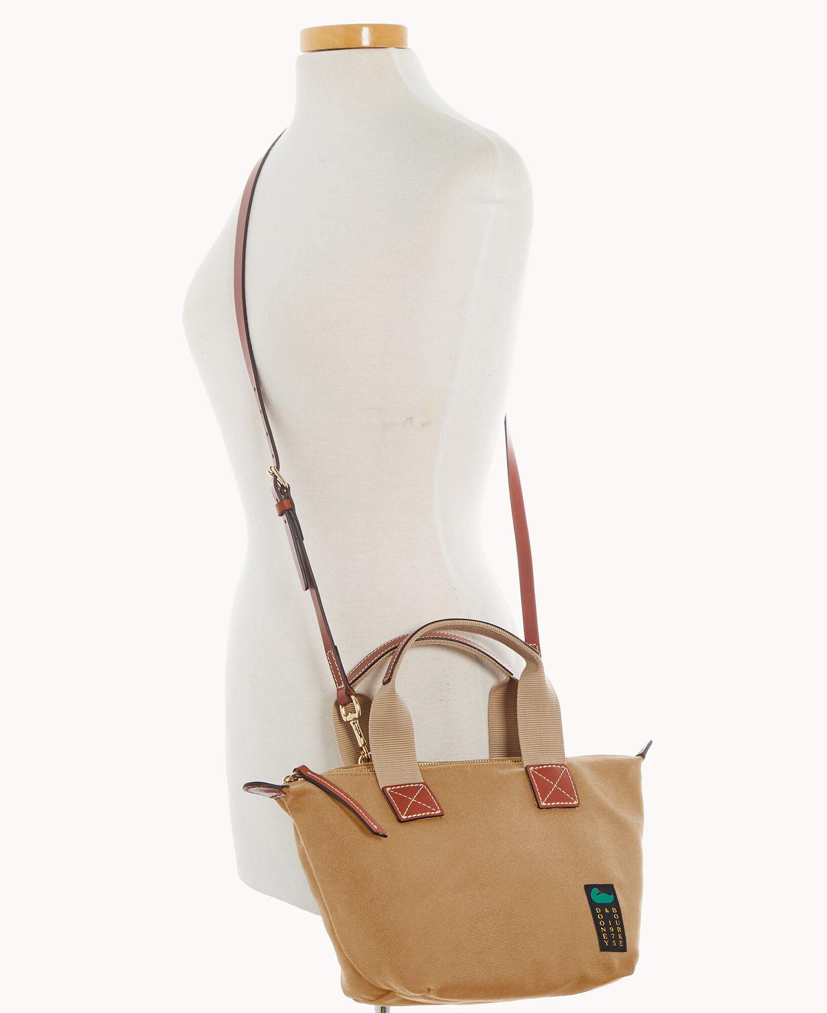 Canvas Crossbody Satchel 20