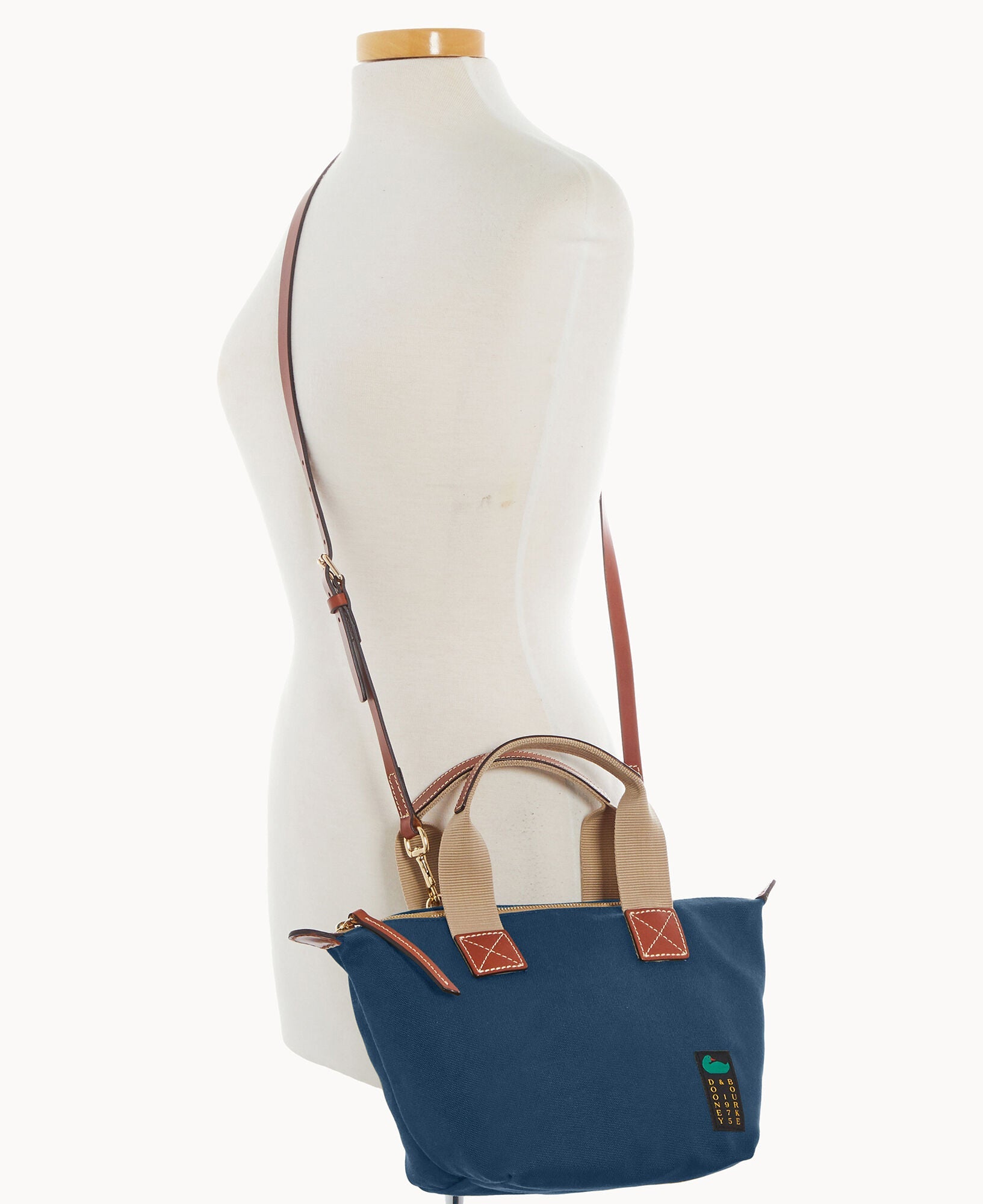 Canvas Crossbody Satchel 20