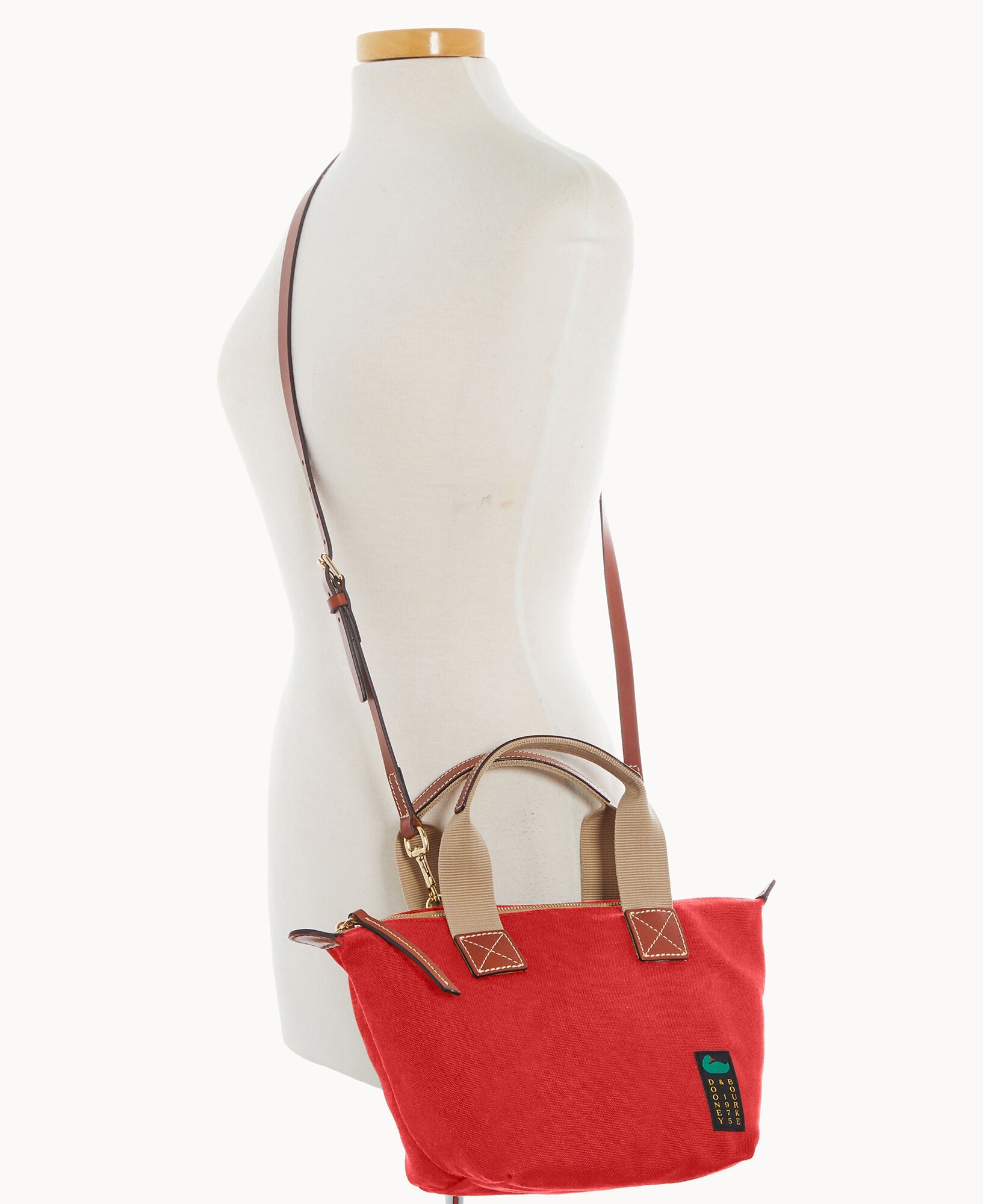 Canvas Crossbody Satchel 20