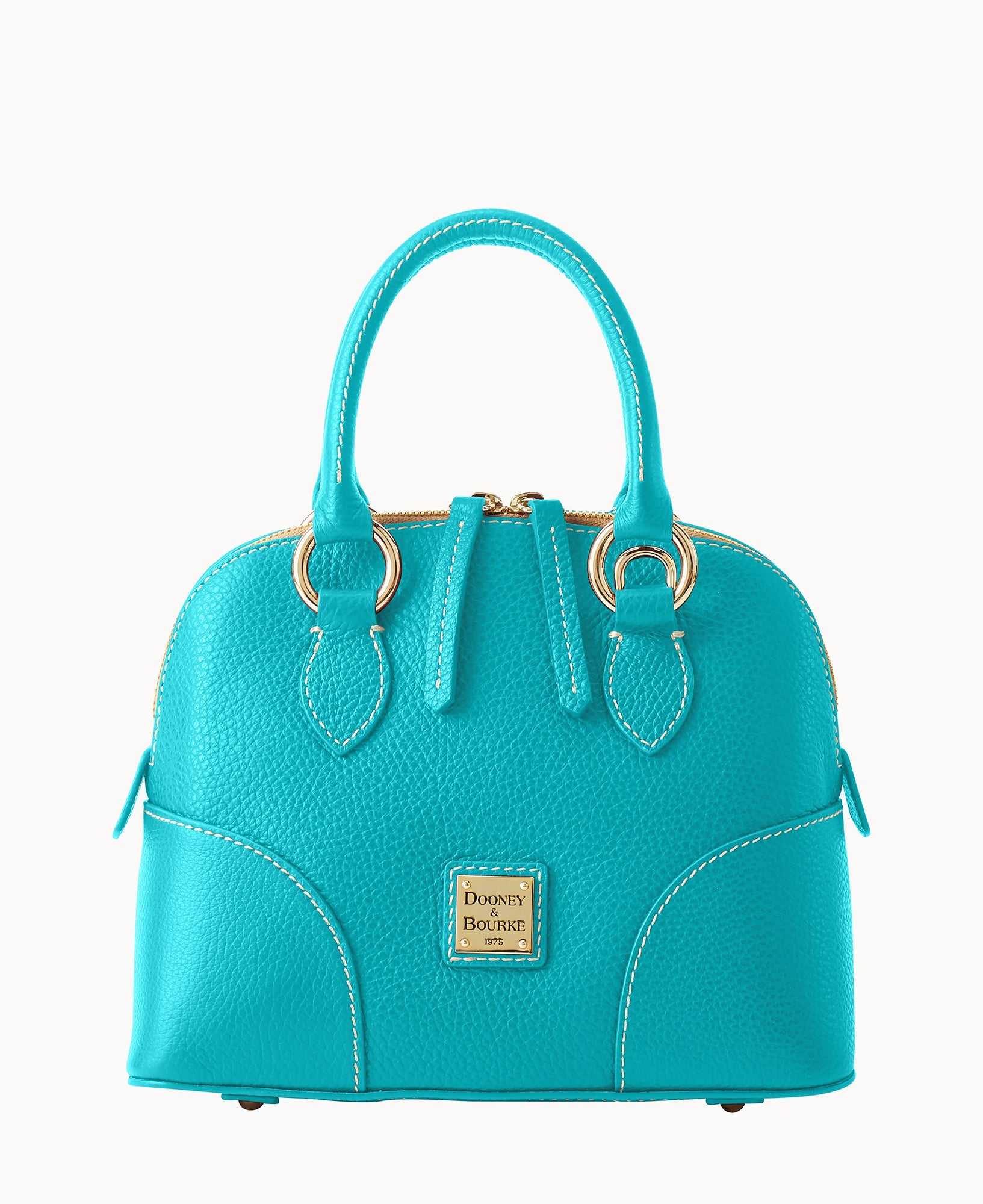 Lucca Leather Small Satchel
