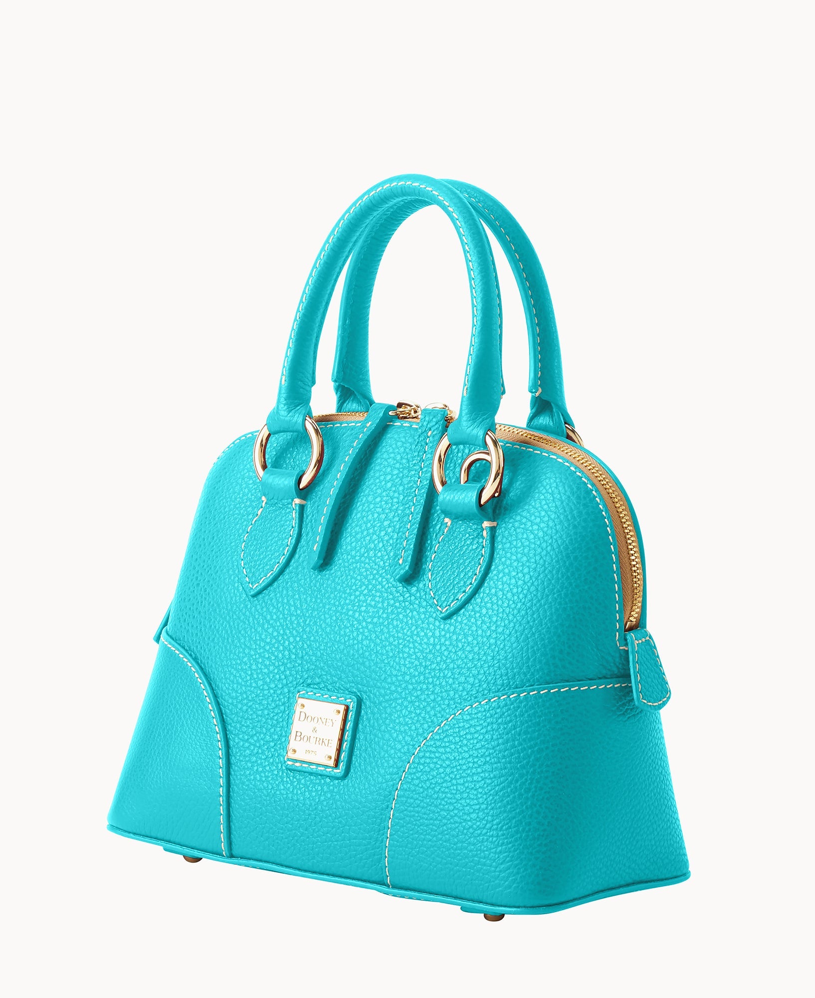 Lucca Leather Small Satchel