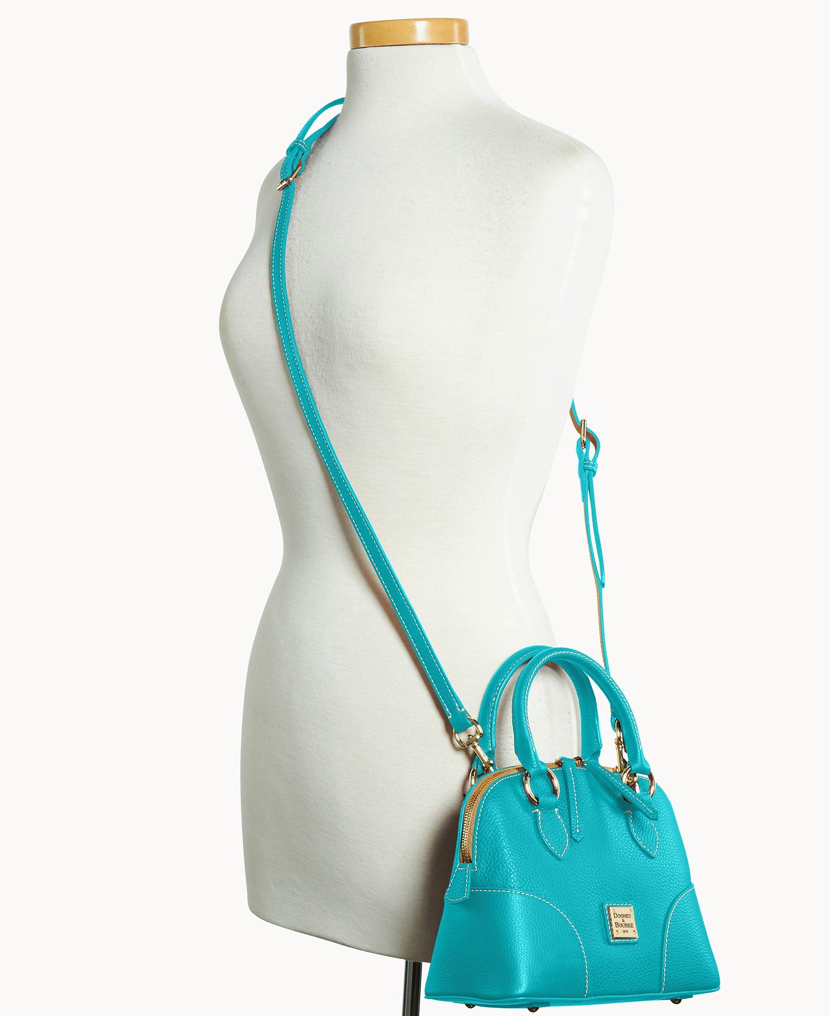 Lucca Leather Small Satchel