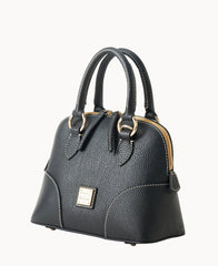 Lucca Leather Small Satchel
