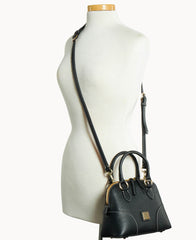 Lucca Leather Small Satchel