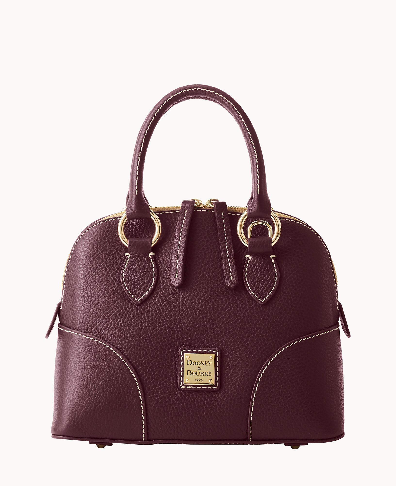 Lucca Leather Small Satchel