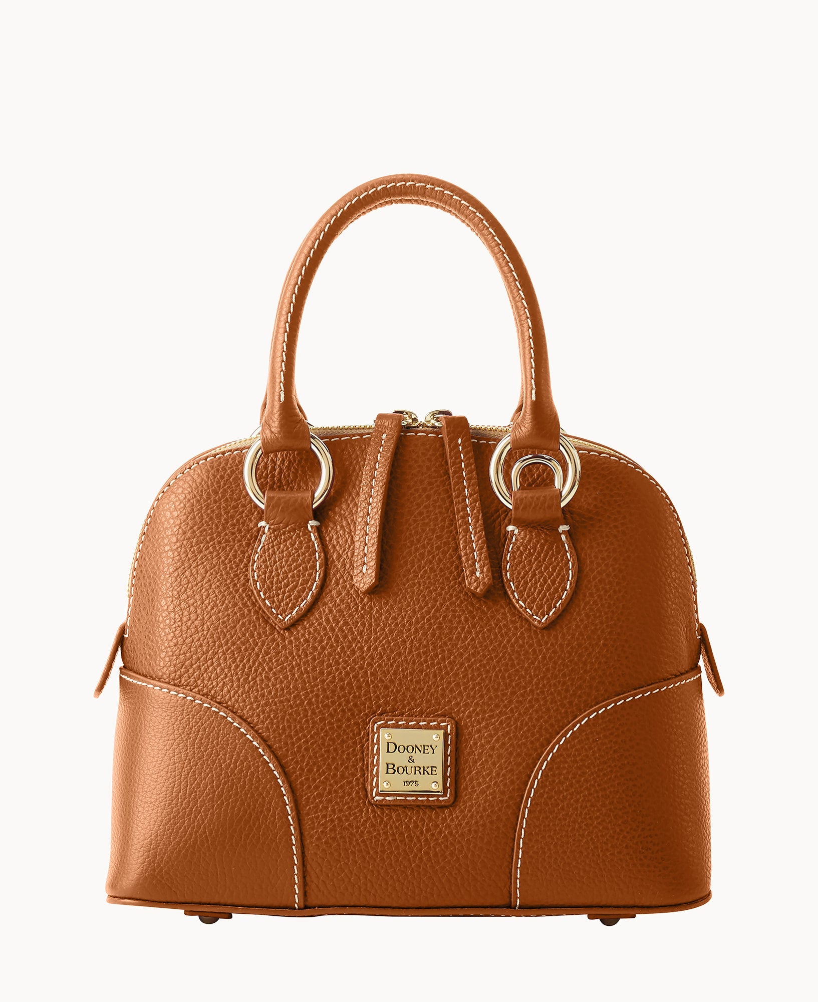 Lucca Leather Small Satchel