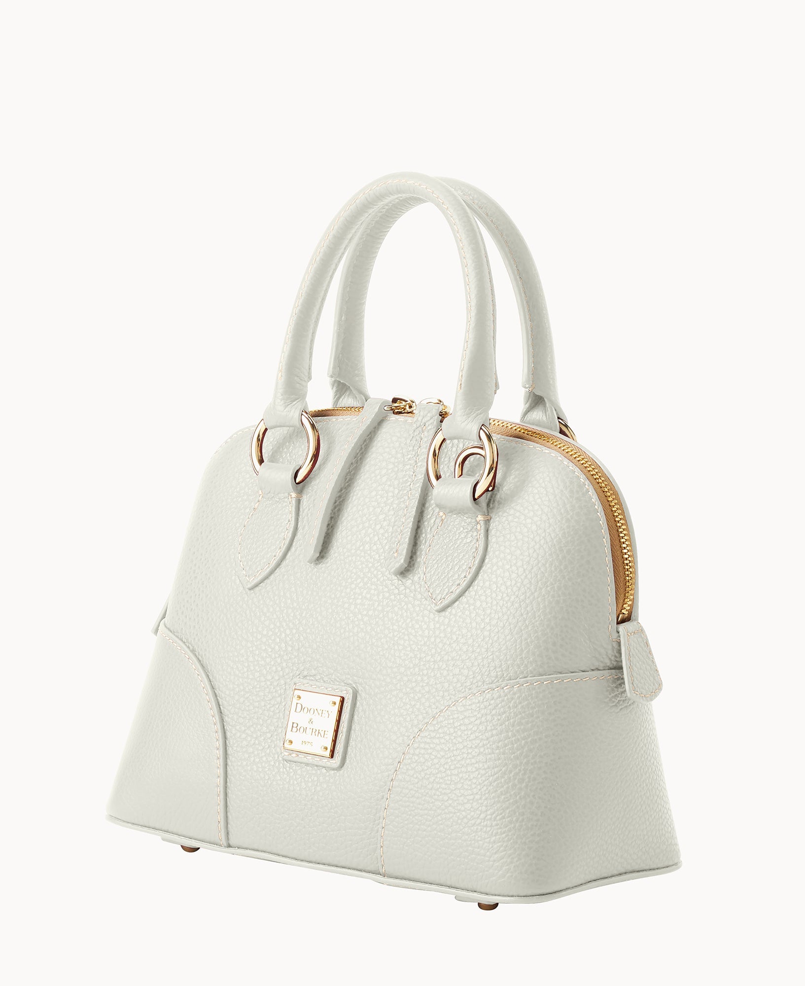 Lucca Leather Small Satchel