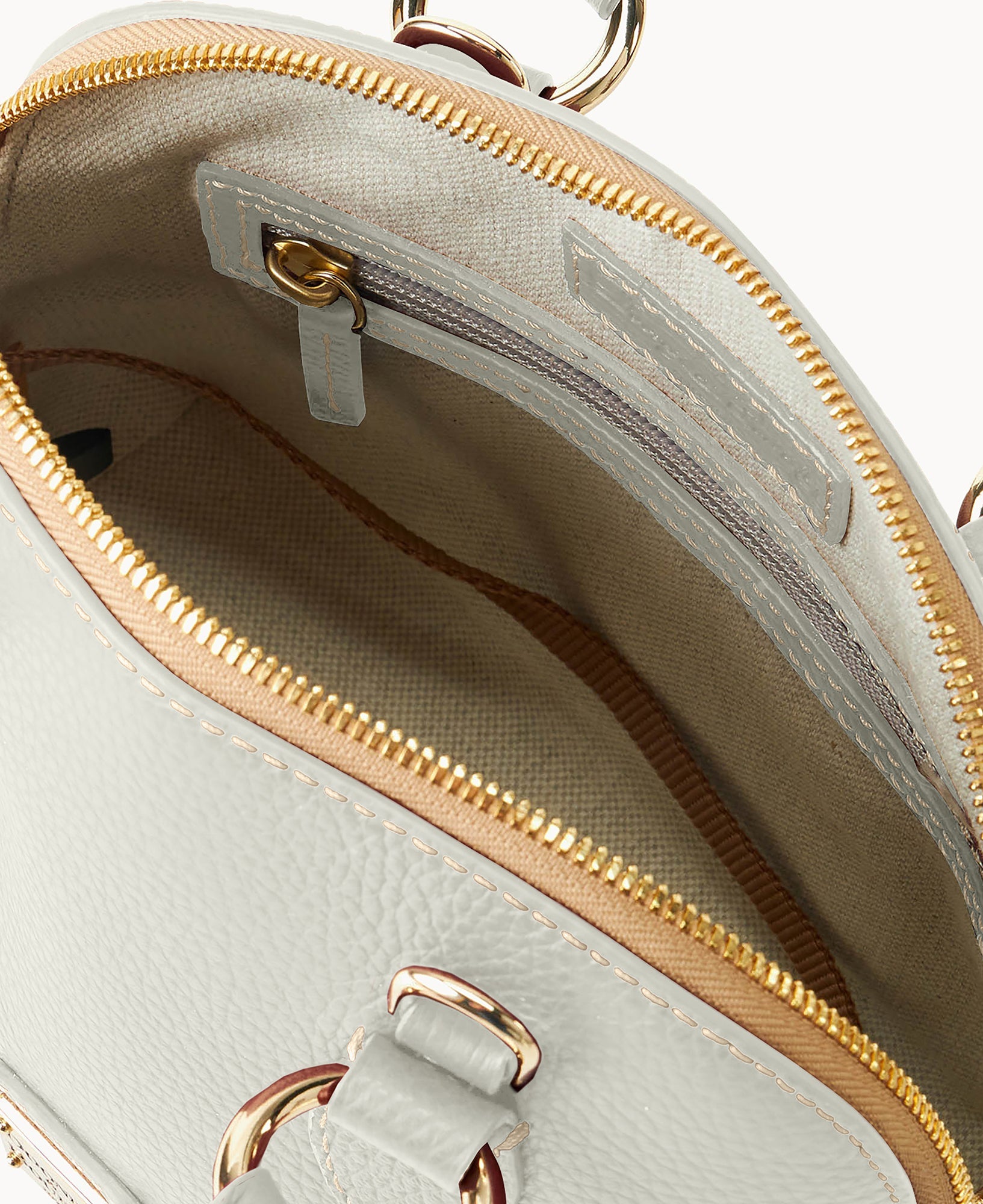 Lucca Leather Small Satchel