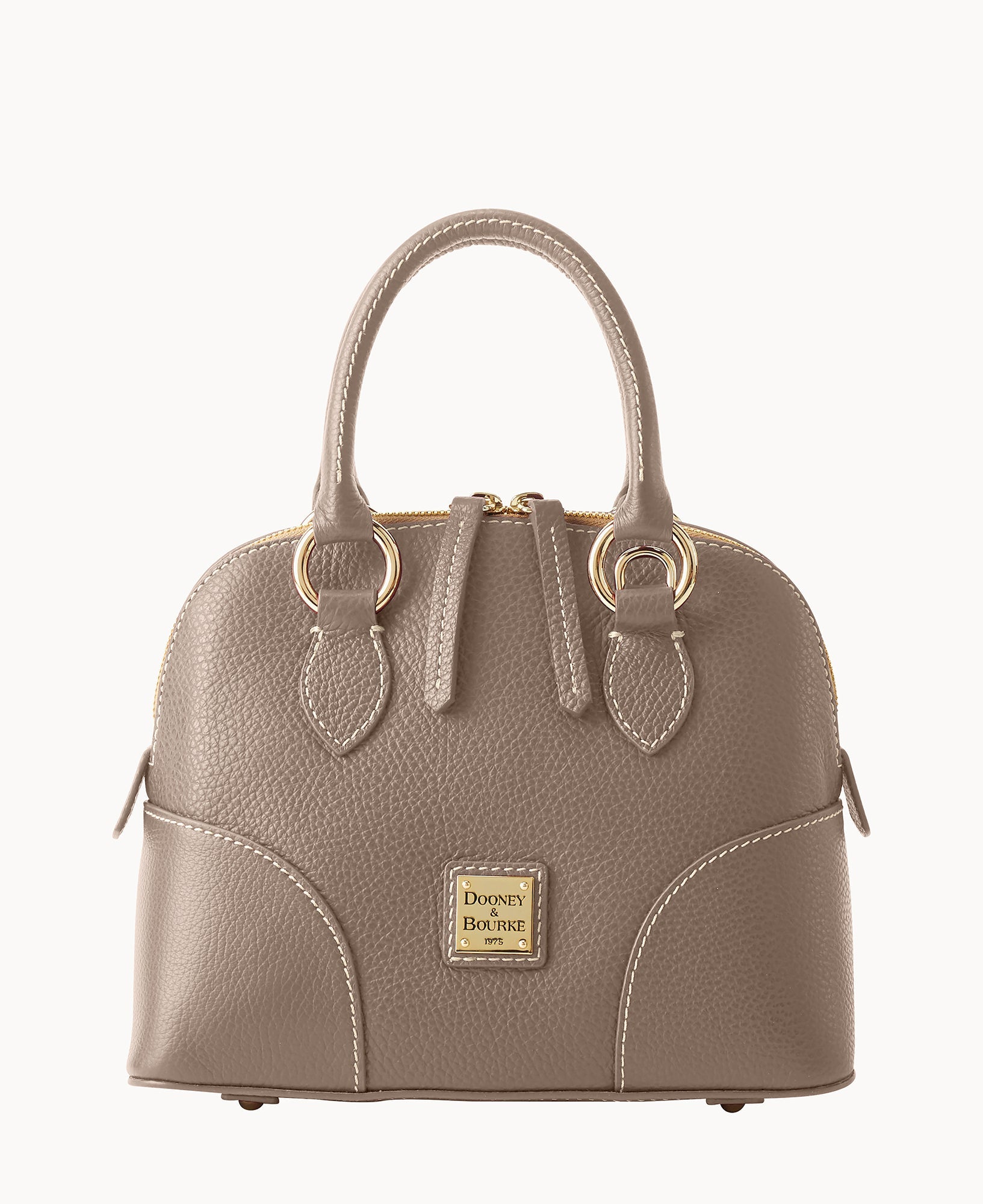 Lucca Leather Small Satchel