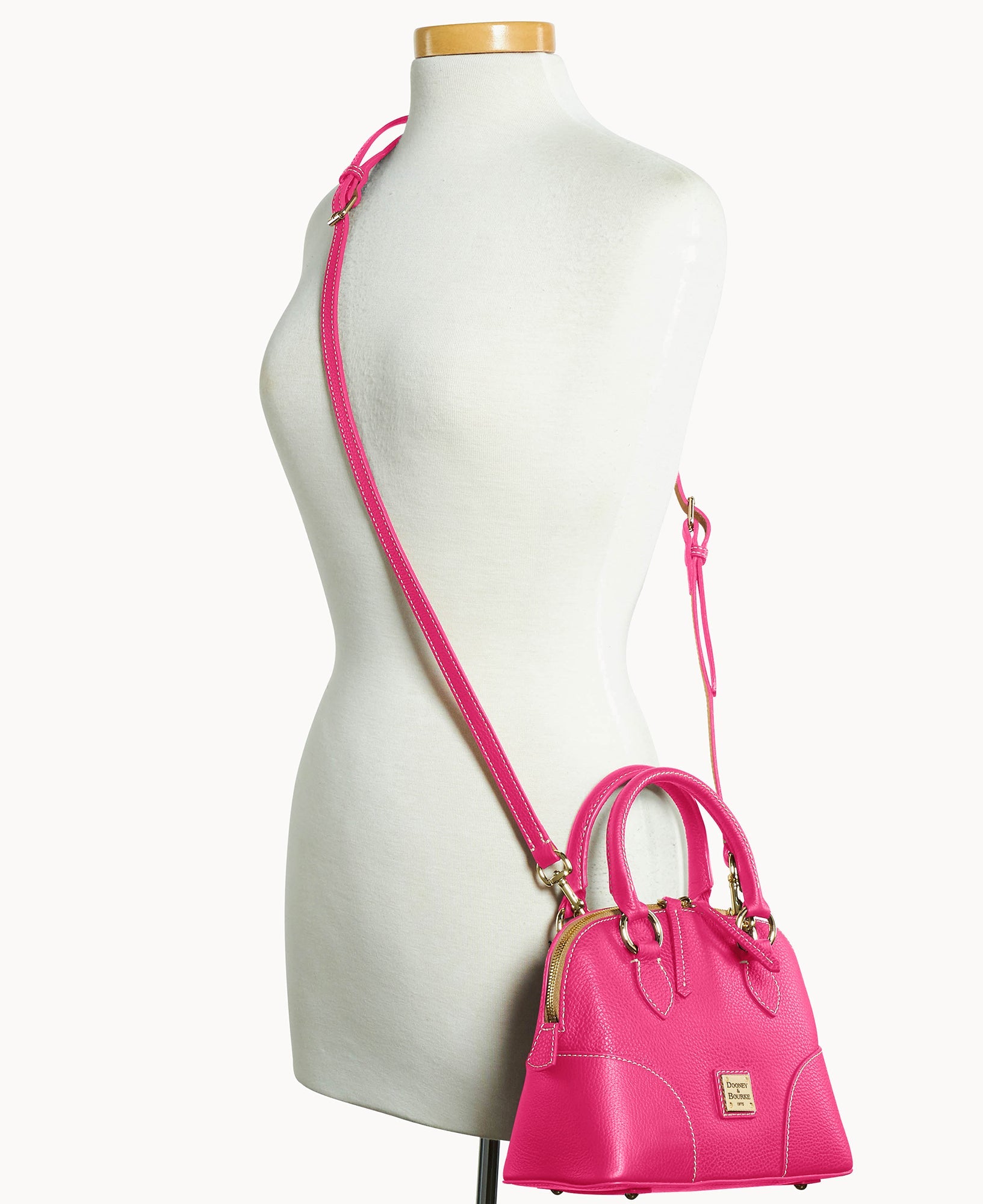 Lucca Leather Small Satchel