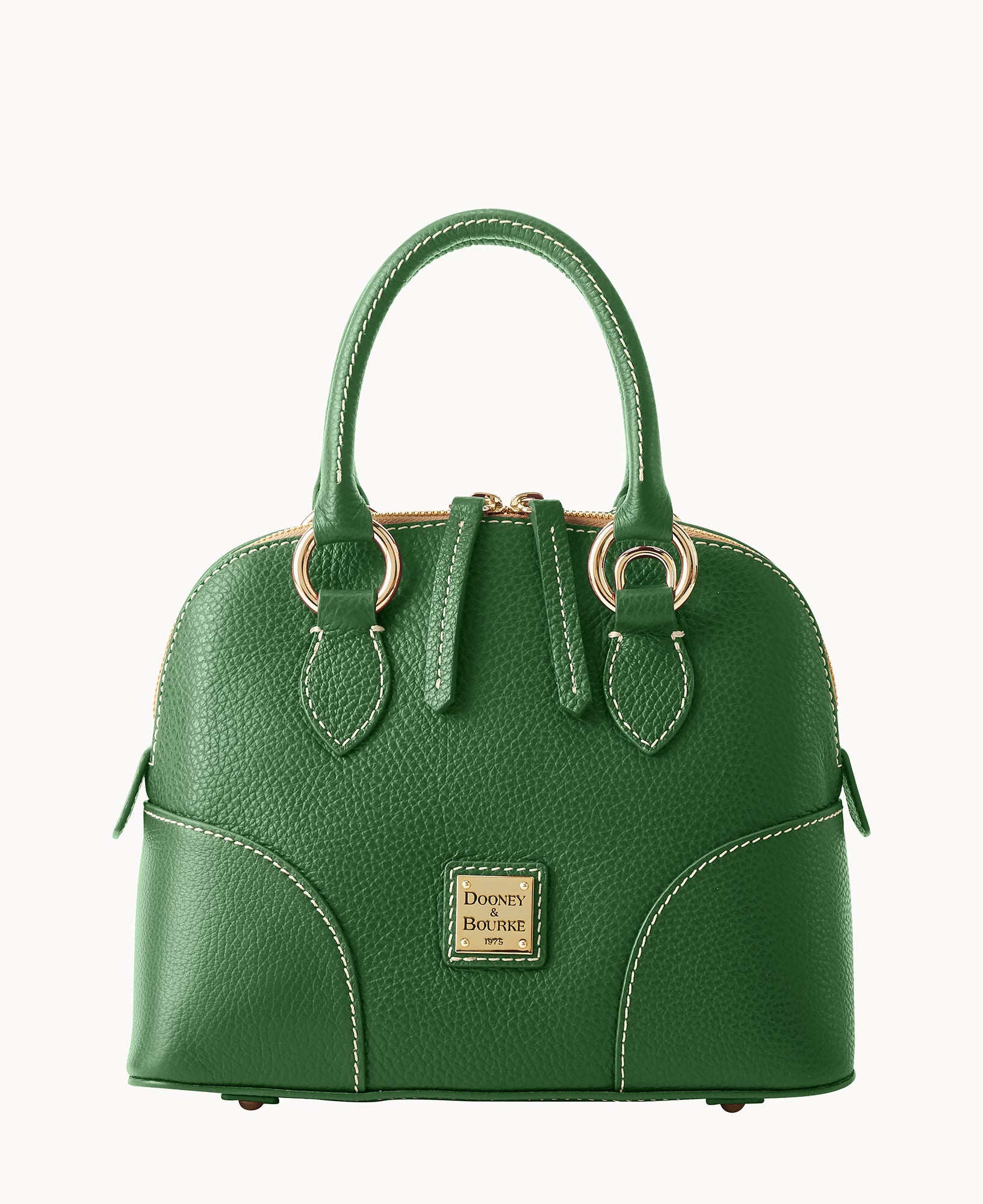 Lucca Leather Small Satchel