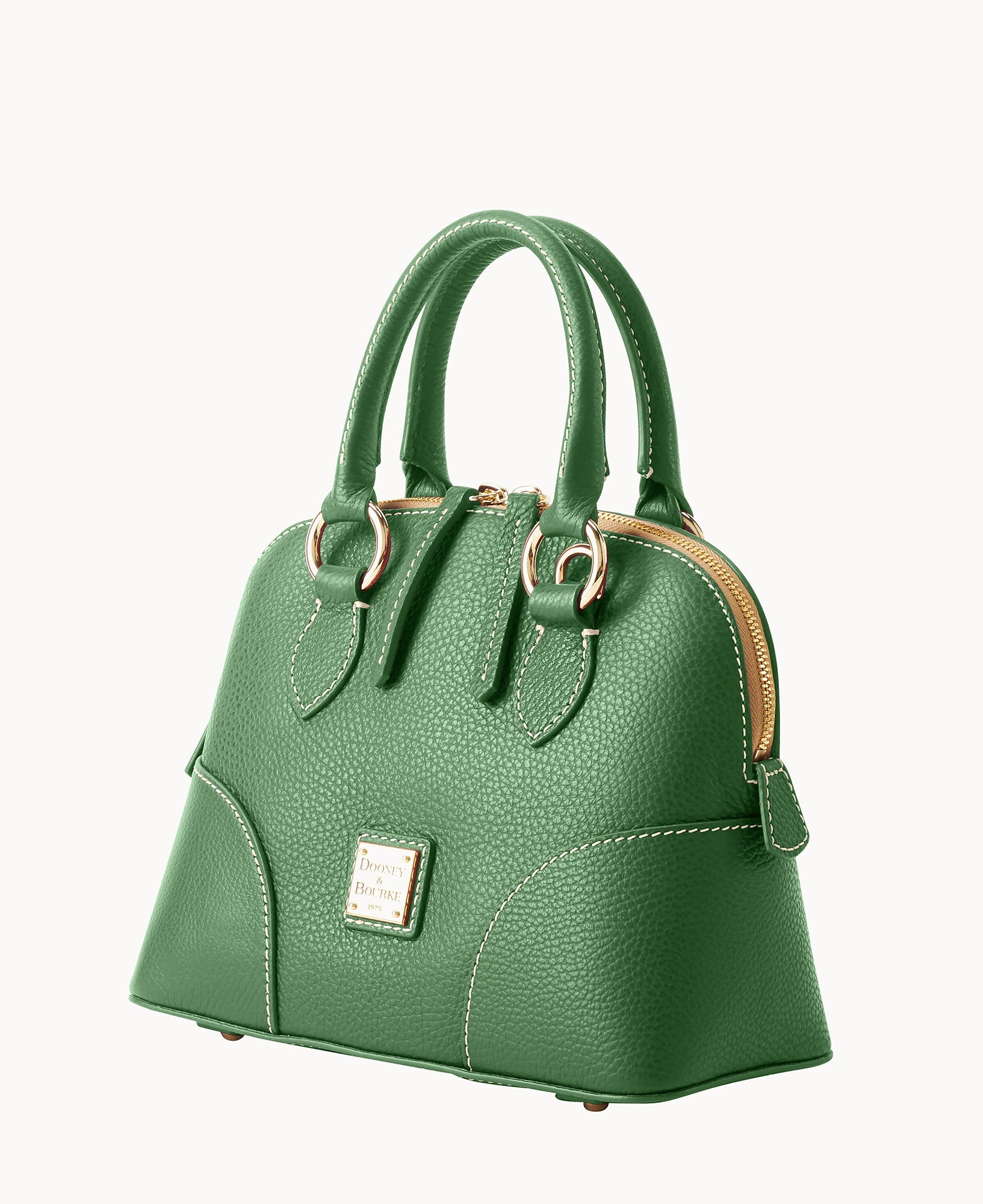 Lucca Leather Small Satchel