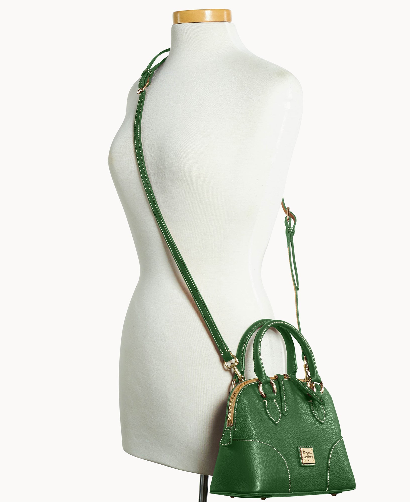 Lucca Leather Small Satchel