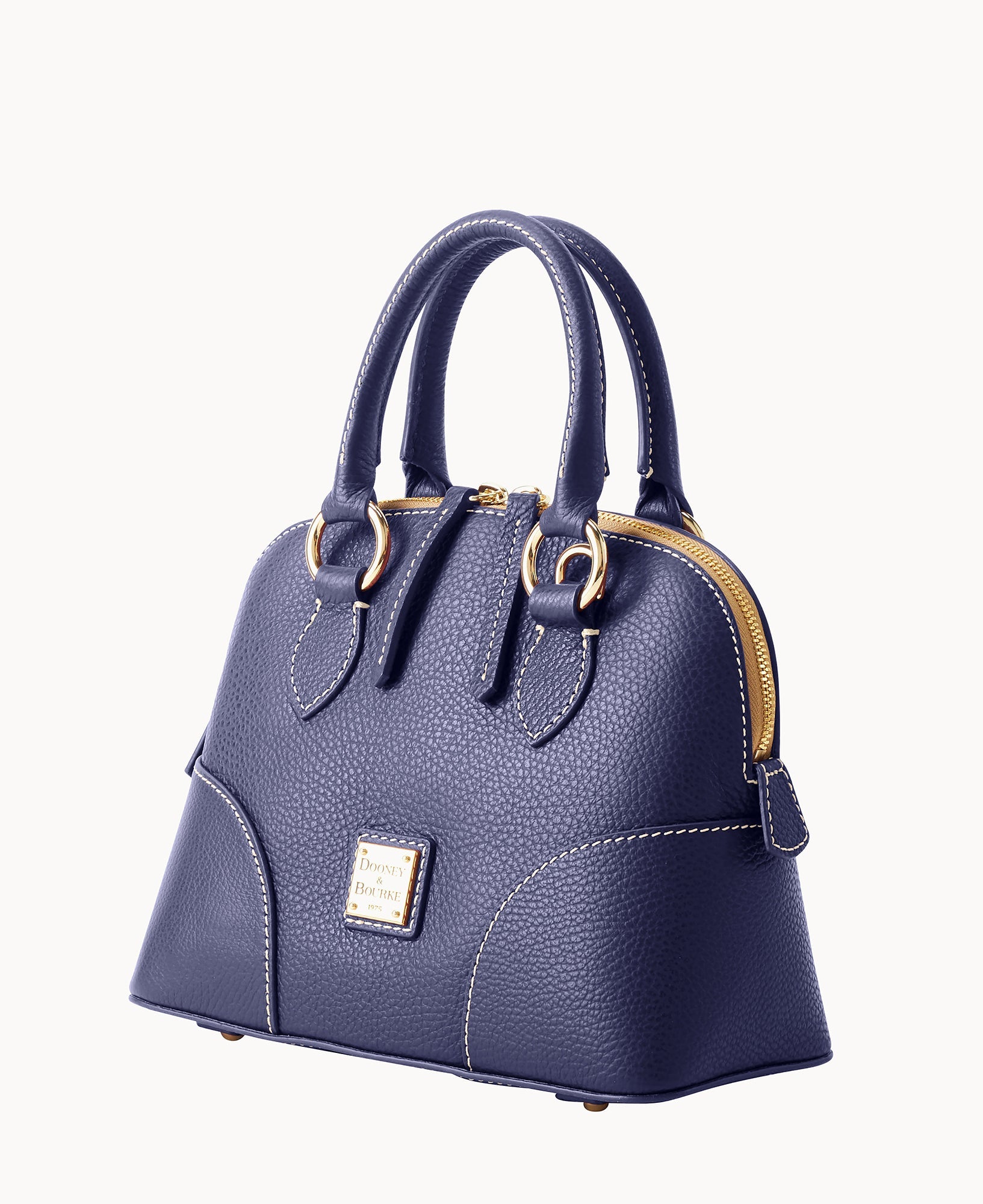 Lucca Leather Small Satchel