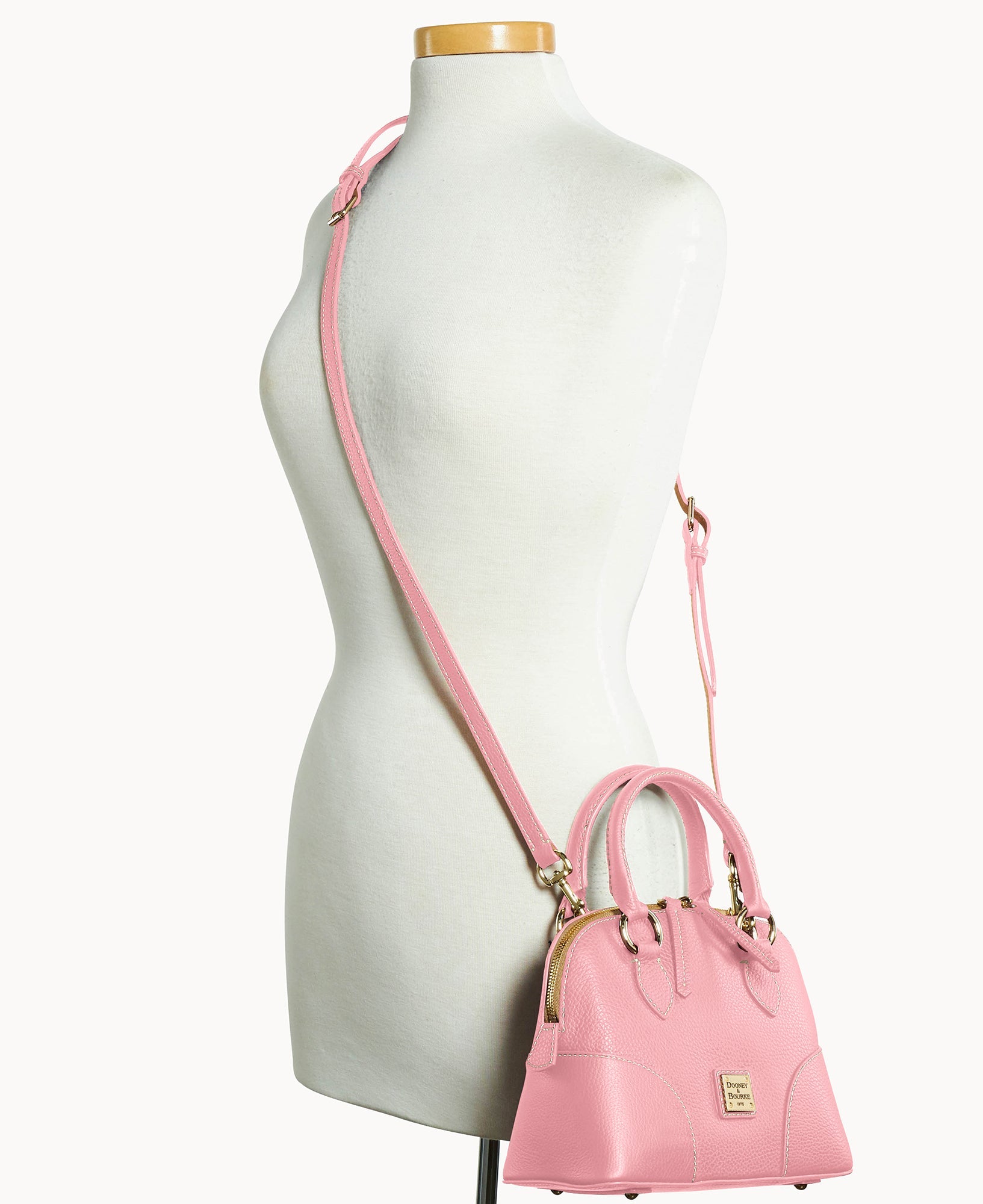Lucca Leather Small Satchel