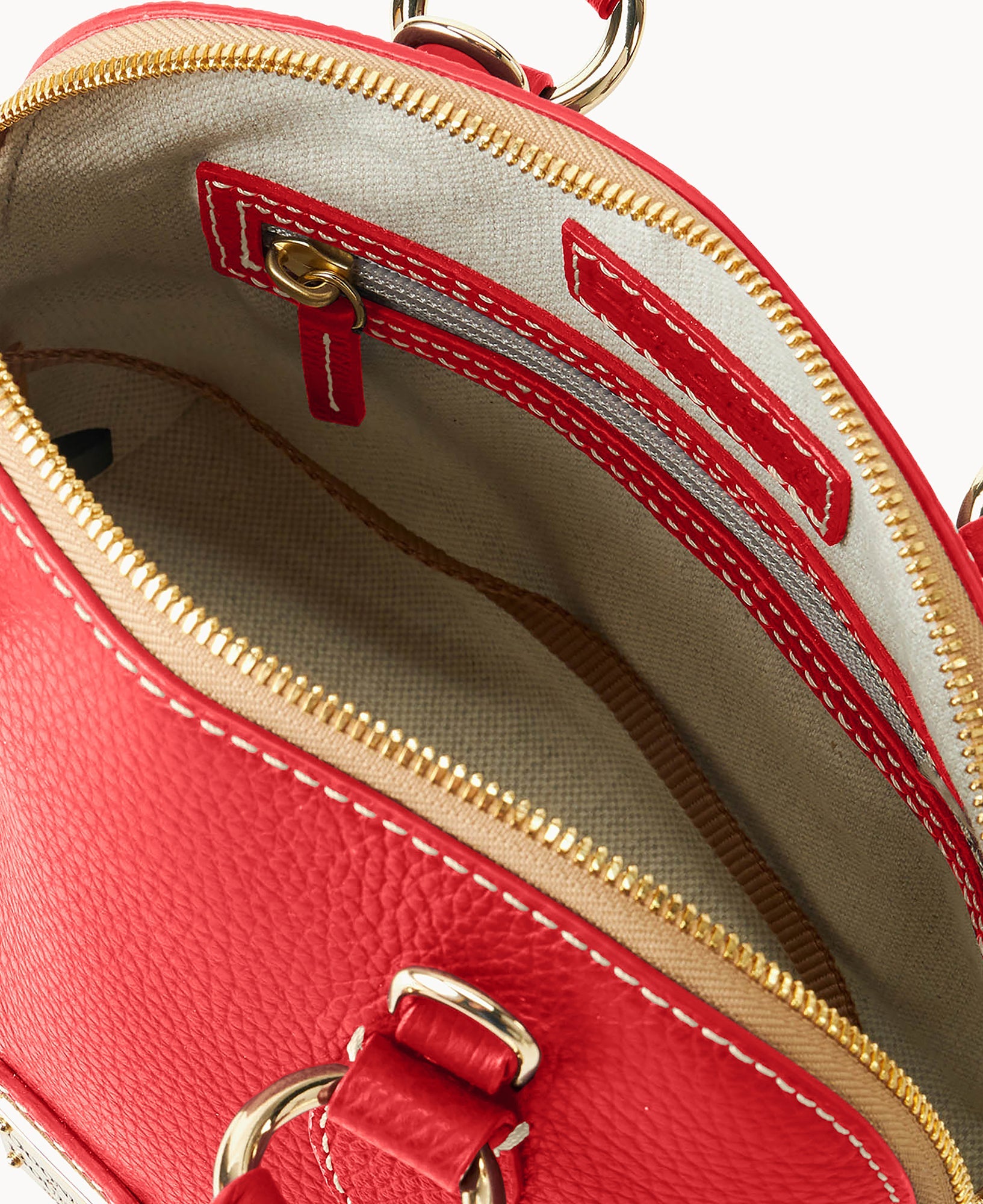 Lucca Leather Small Satchel