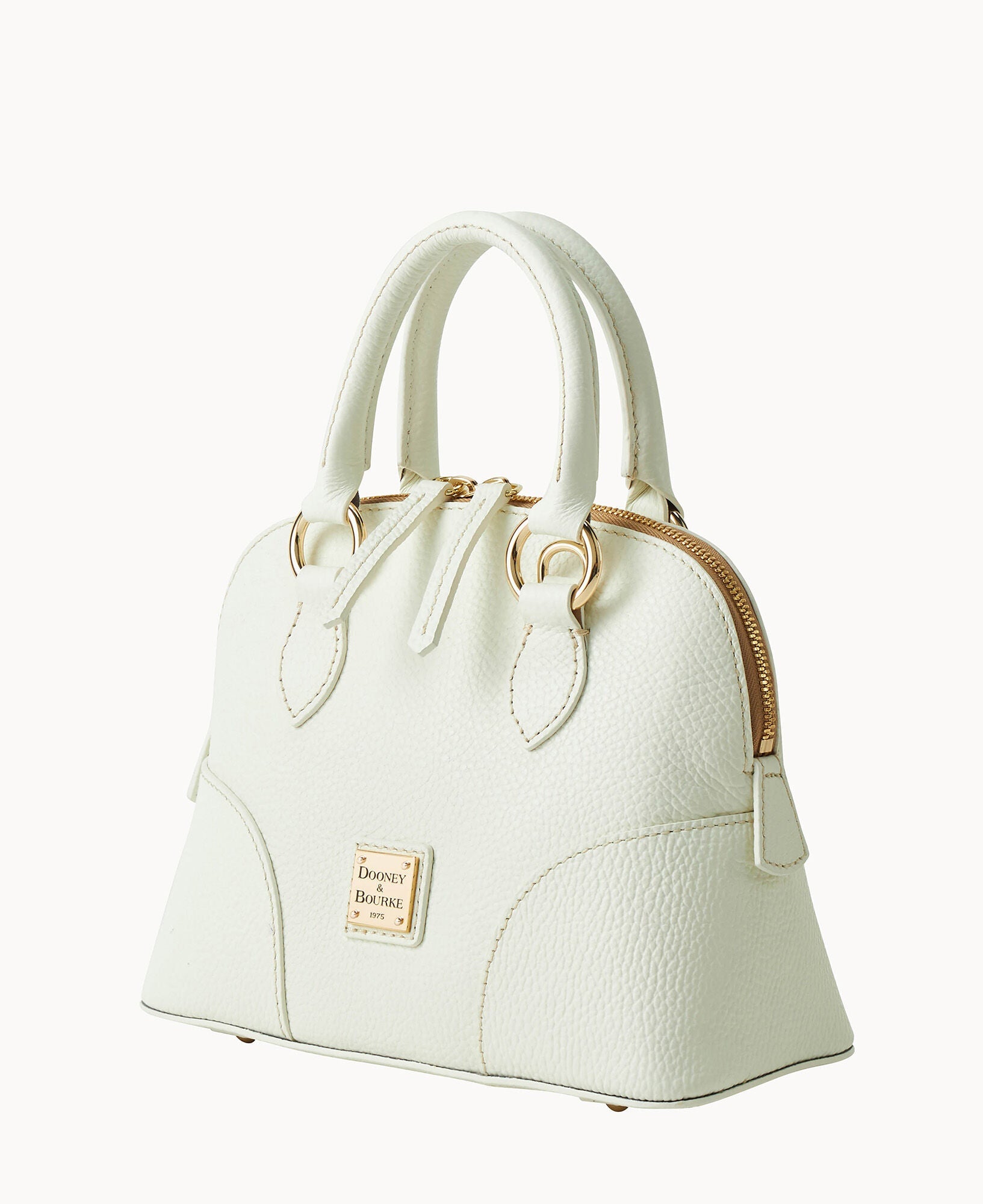Lucca Leather Small Satchel
