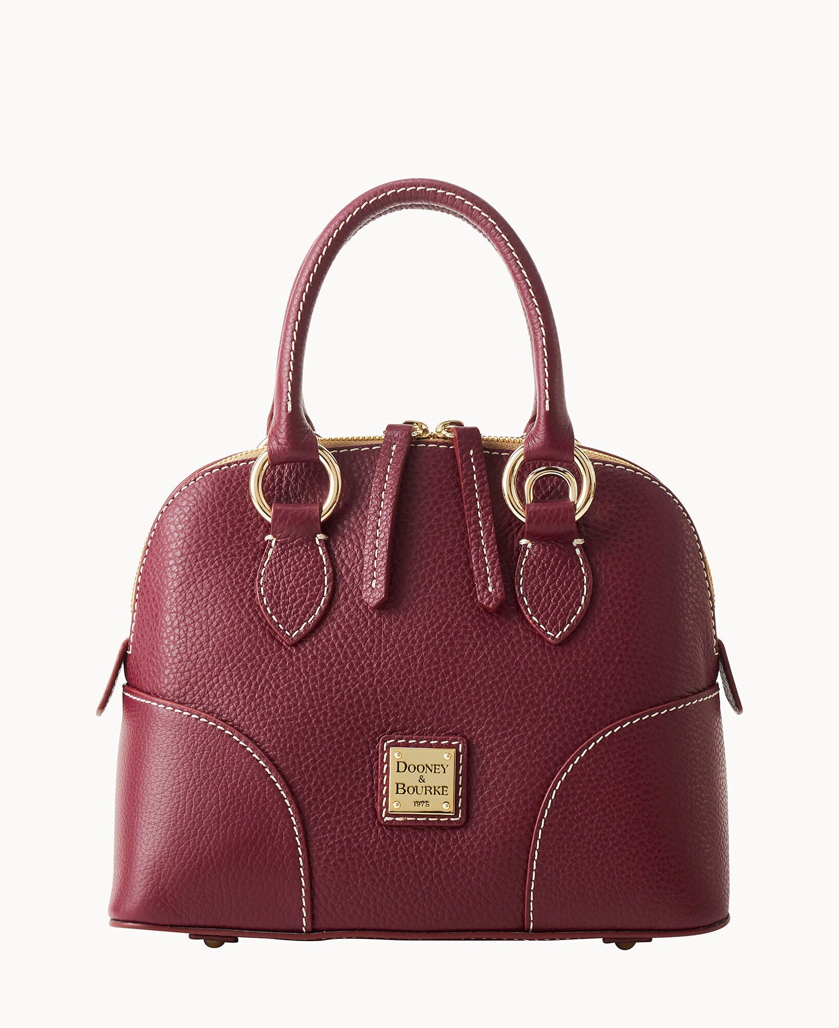 Lucca Leather Small Satchel