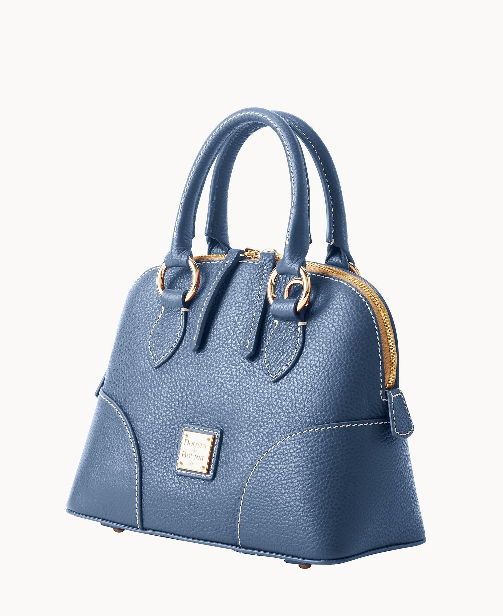 Lucca Leather Small Satchel