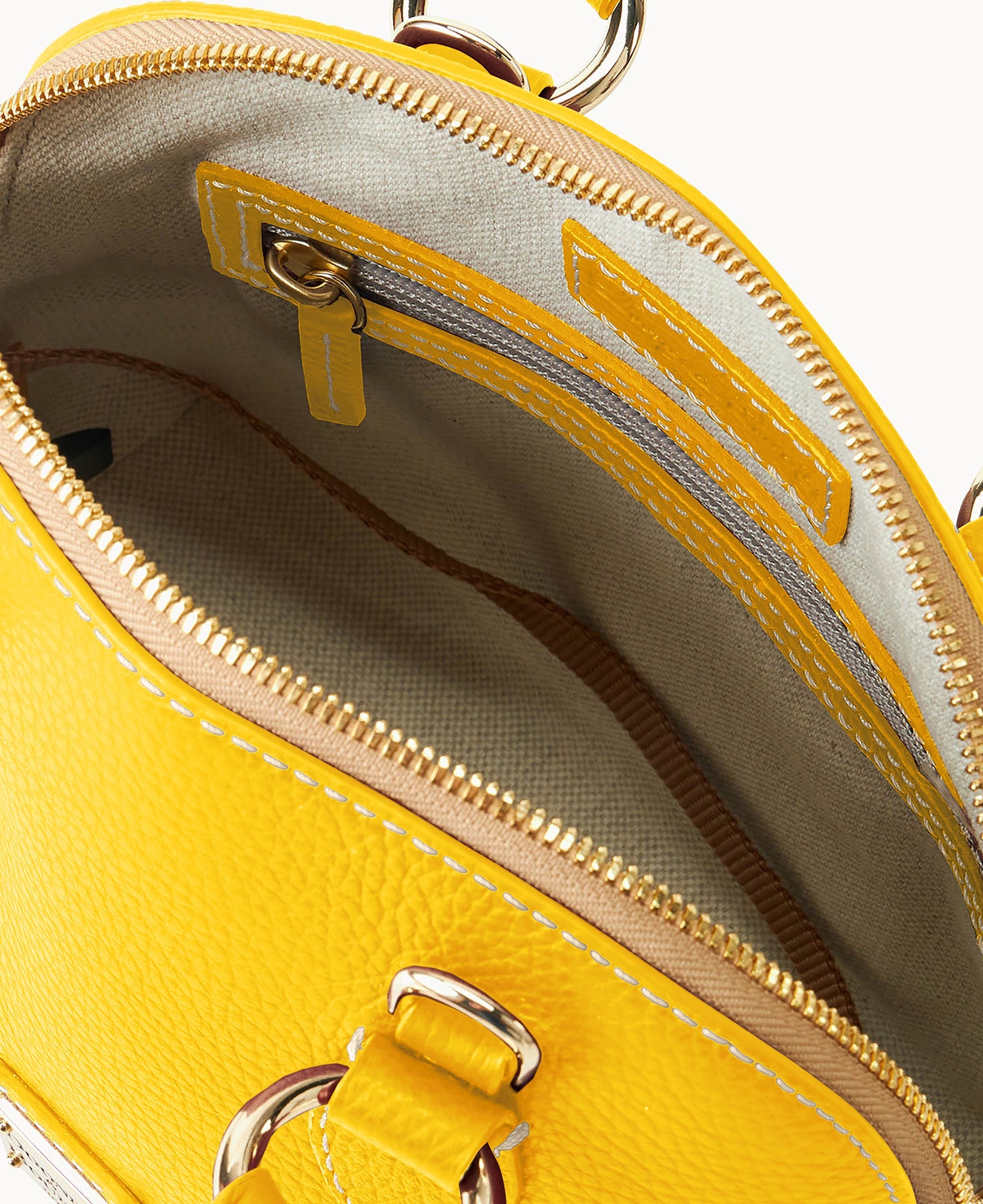 Lucca Leather Small Satchel