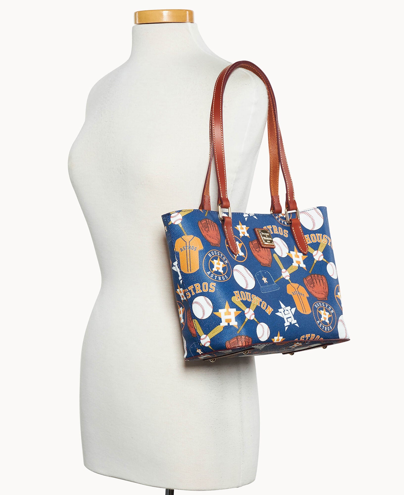 MLB Astros Small Jessie Tote