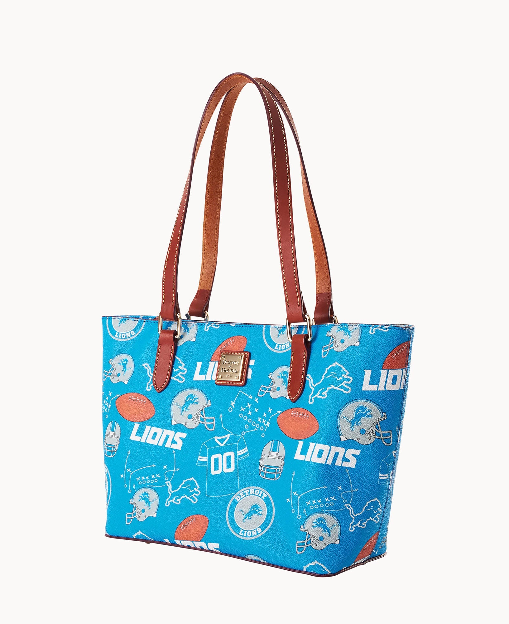 NFL Lions Small Jessie Tote