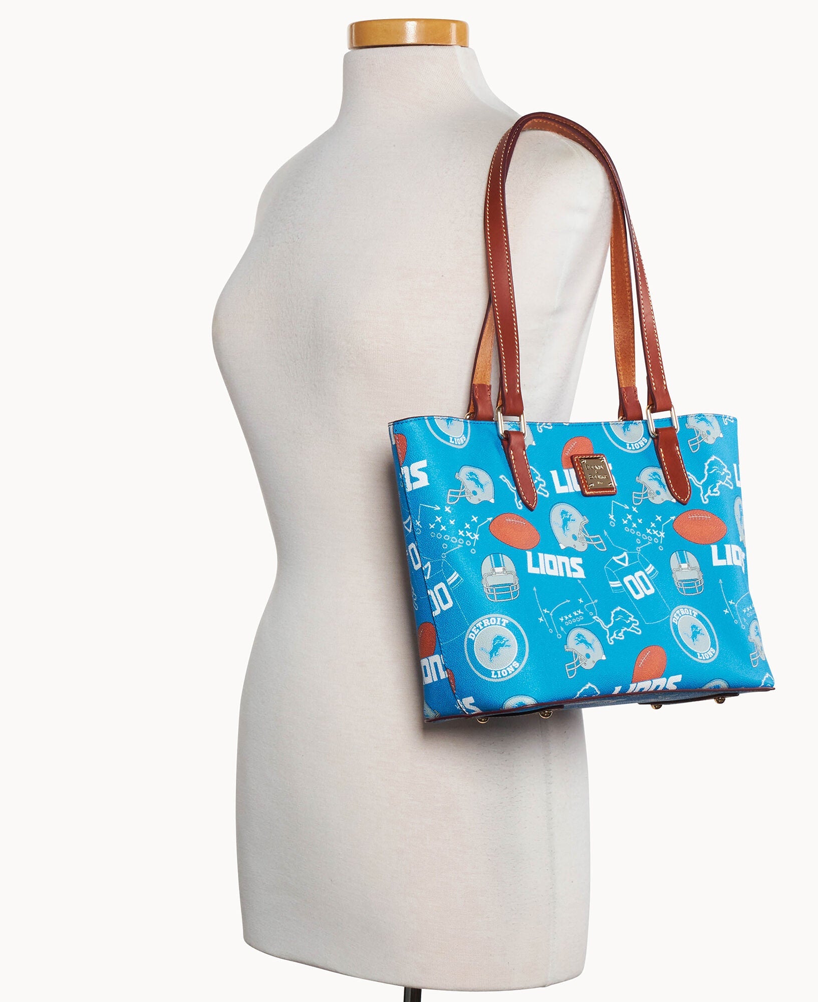 NFL Lions Small Jessie Tote