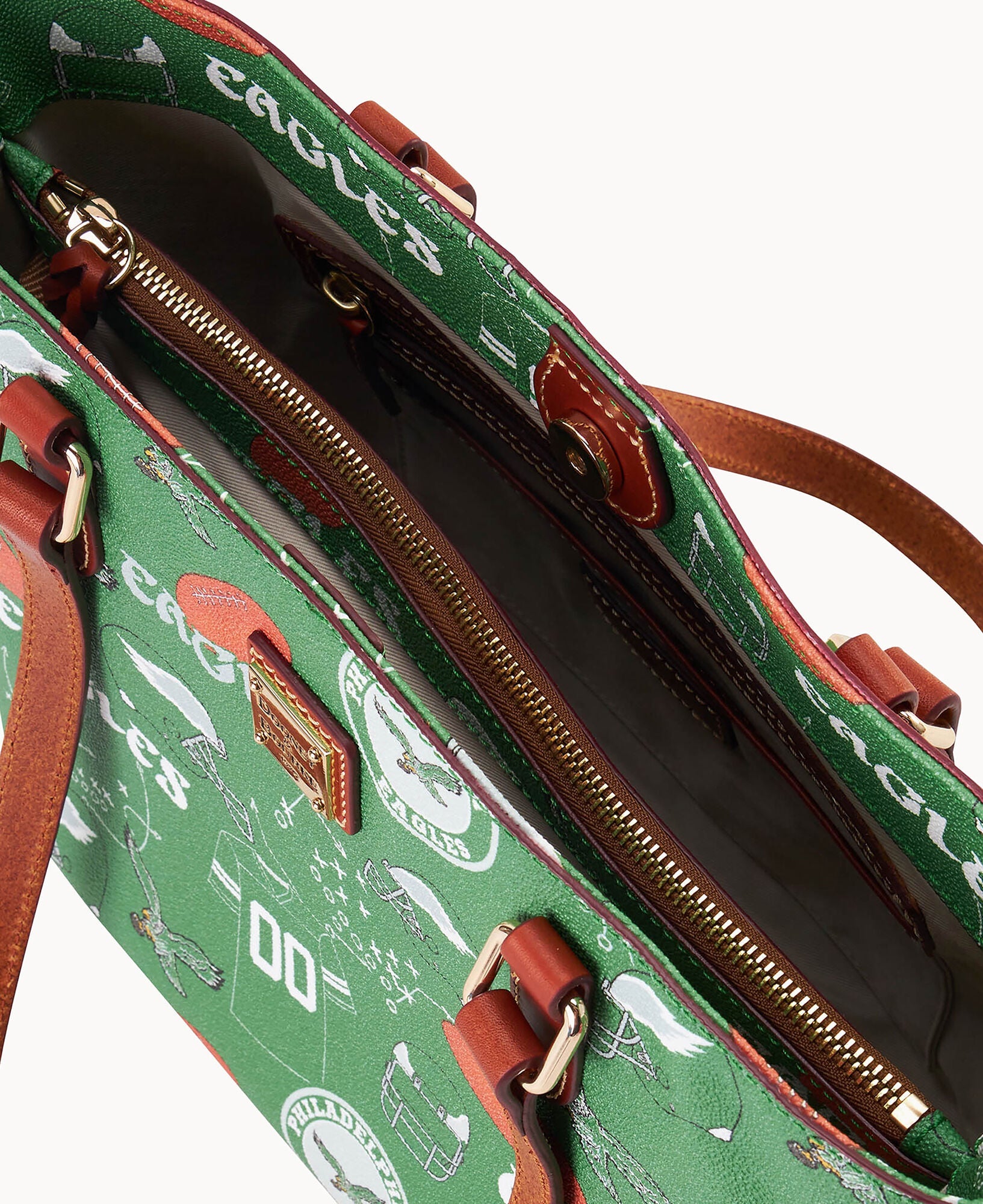 NFL Eagles Small Jessie Tote