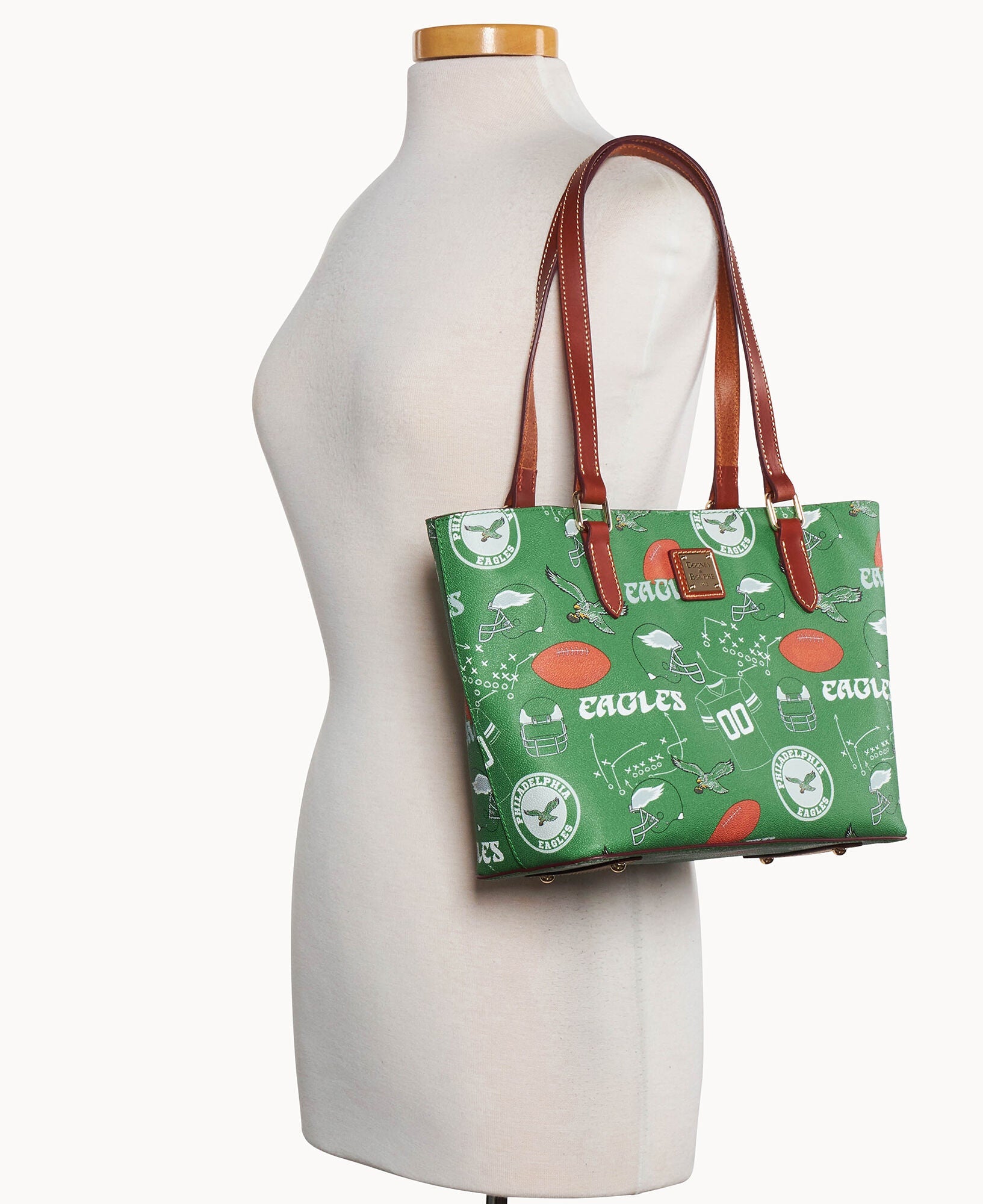 NFL Eagles Small Jessie Tote