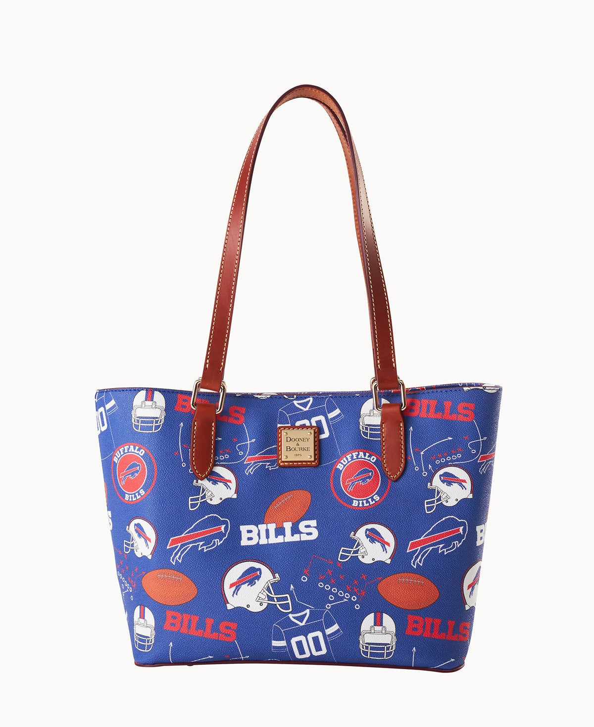 NFL Bills Small Jessie Tote