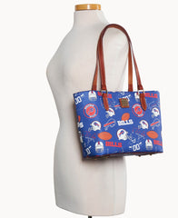 NFL Bills Small Jessie Tote
