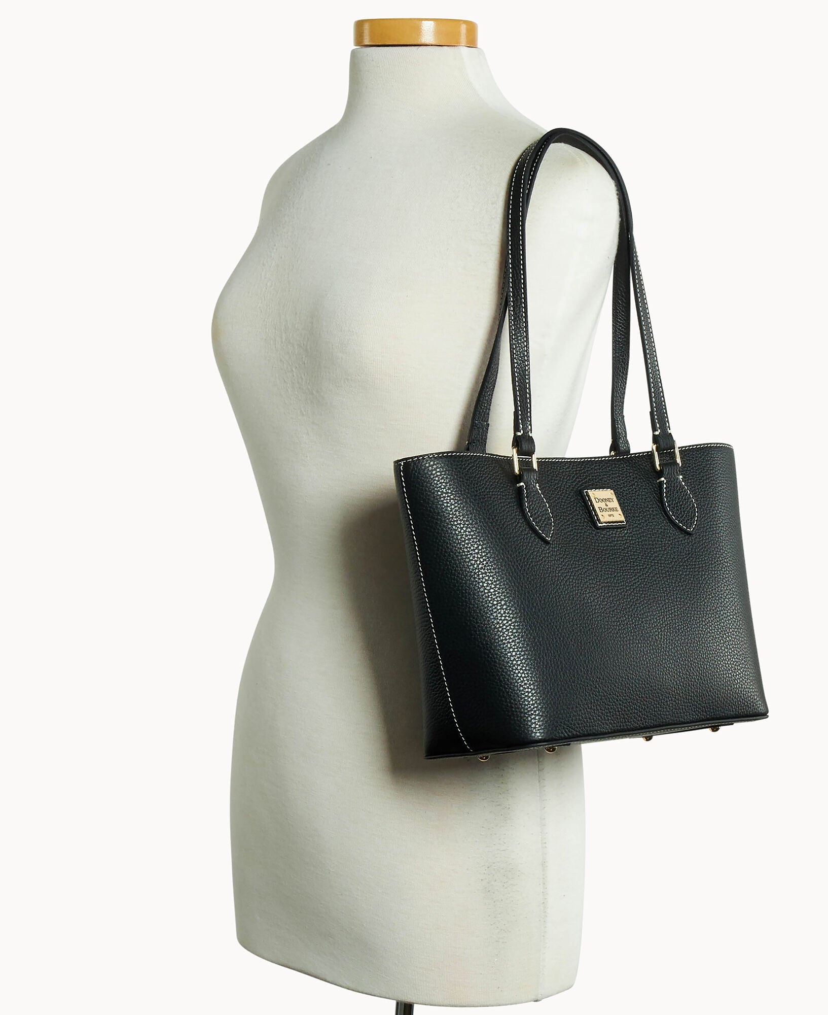 Lucca Leather Small Jessie Tote