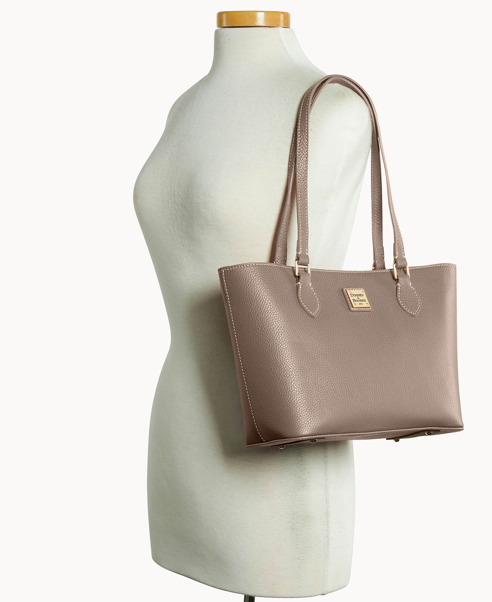 Lucca Leather Small Jessie Tote